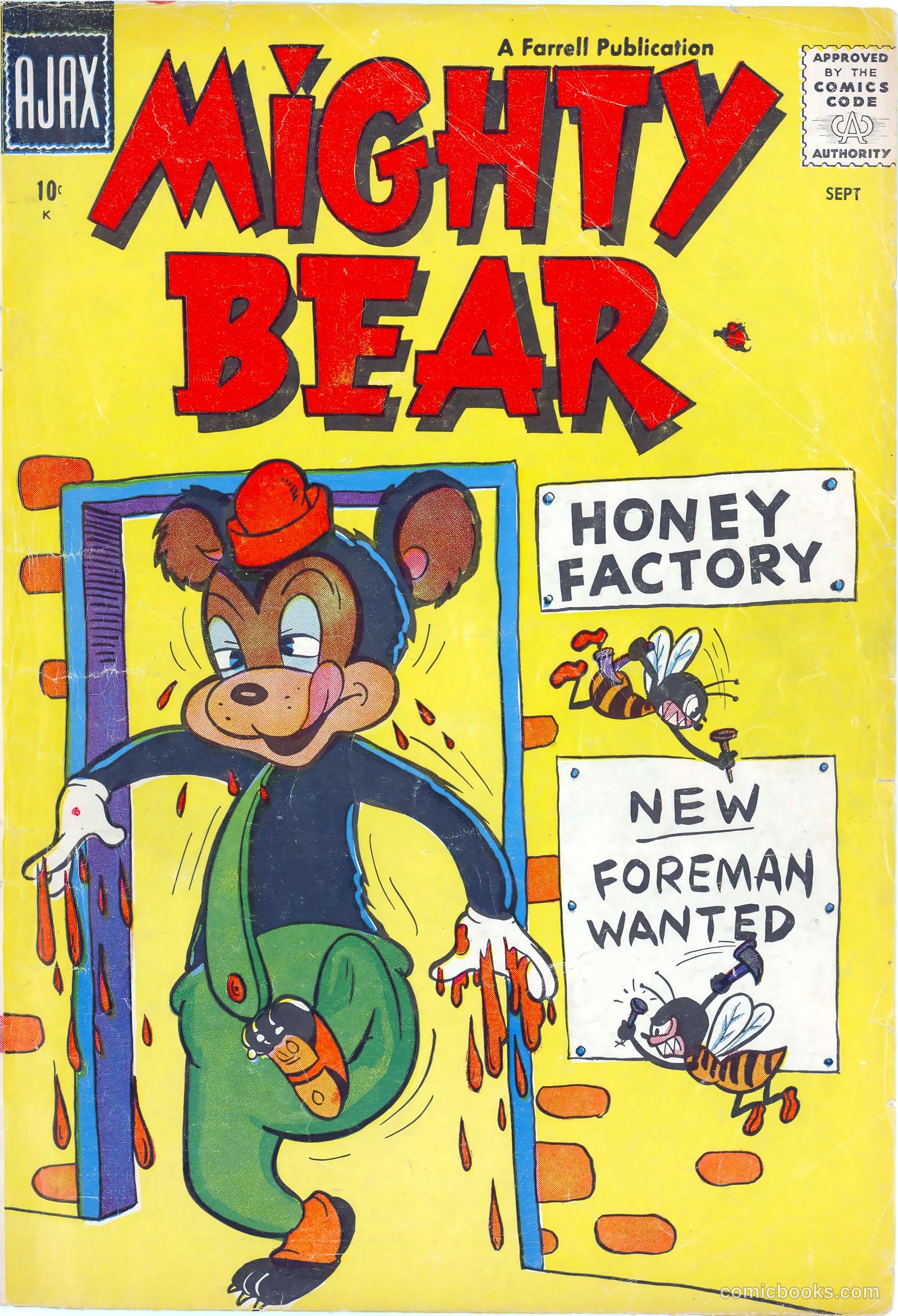 Mighty Bear #1