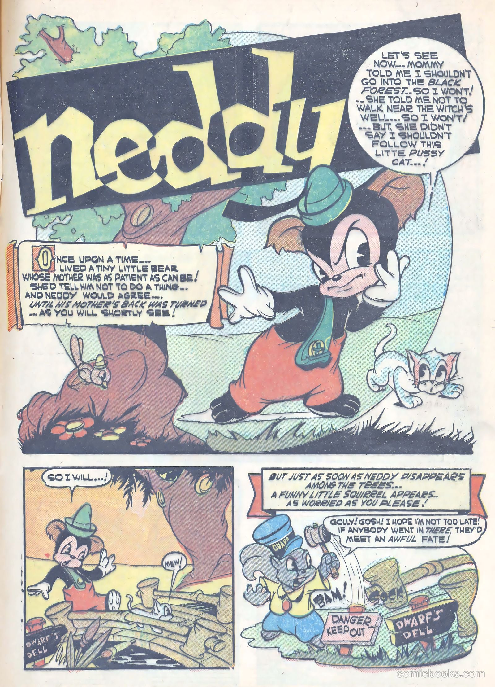 Mighty Bear #1 (1957) — page 3 of 36