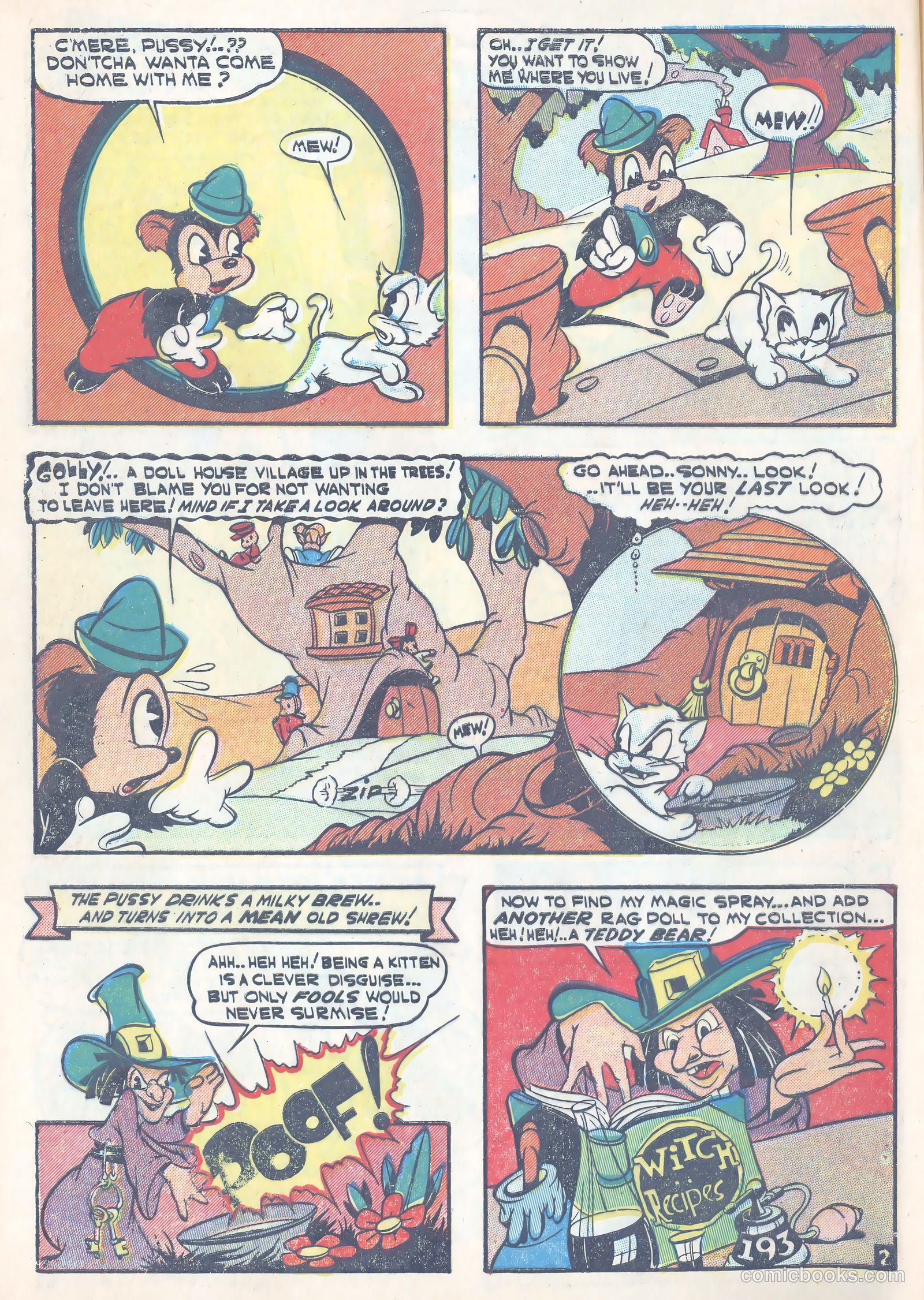 Mighty Bear #1 (1957) — page 4 of 36