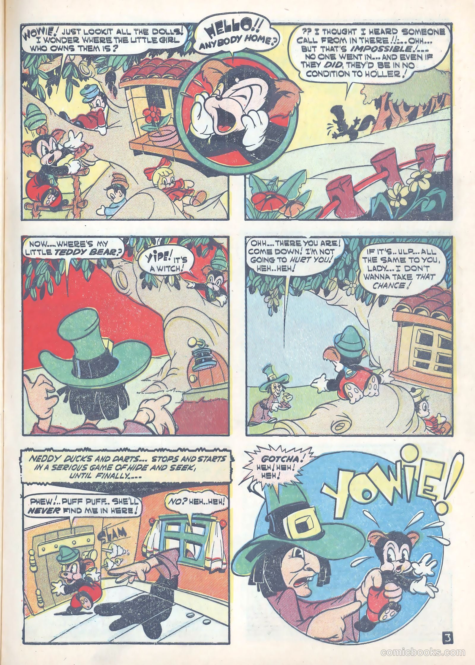 Mighty Bear #1 (1957) — page 5 of 36
