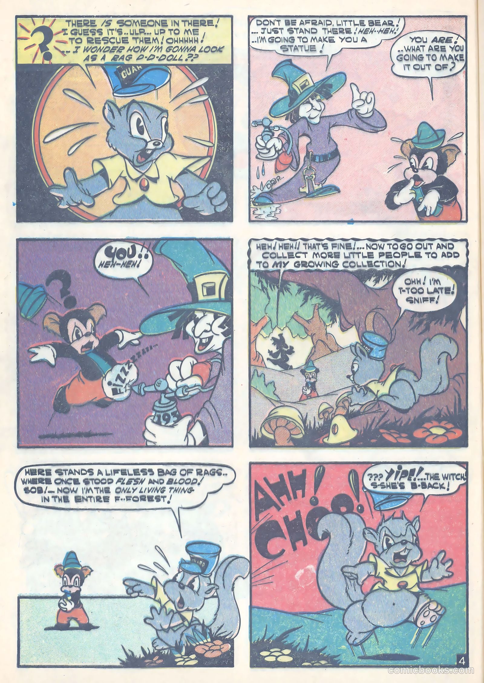 Mighty Bear #1 (1957) — page 6 of 36
