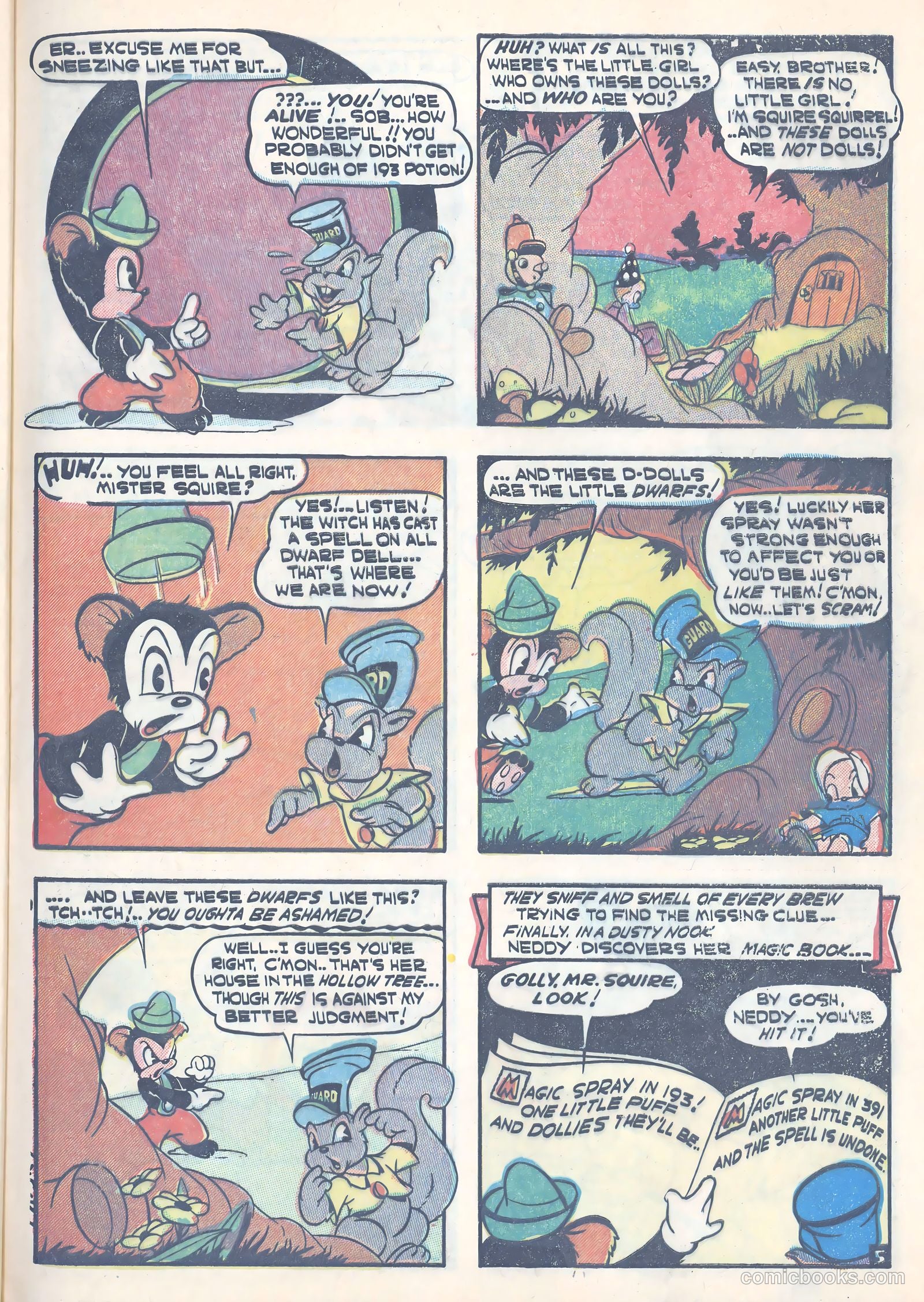 Mighty Bear #1 (1957) — page 7 of 36