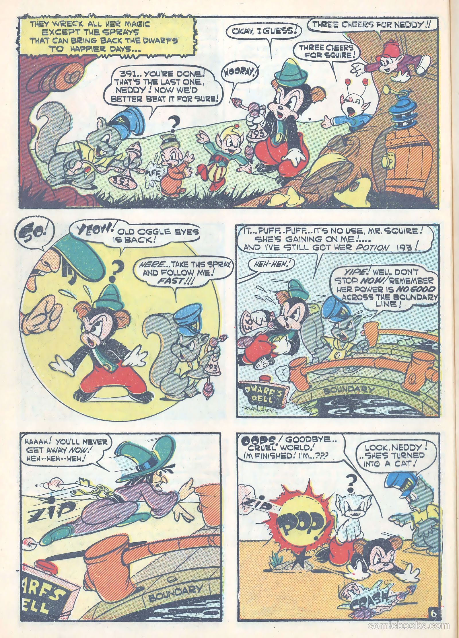 Mighty Bear #1 (1957) — page 8 of 36