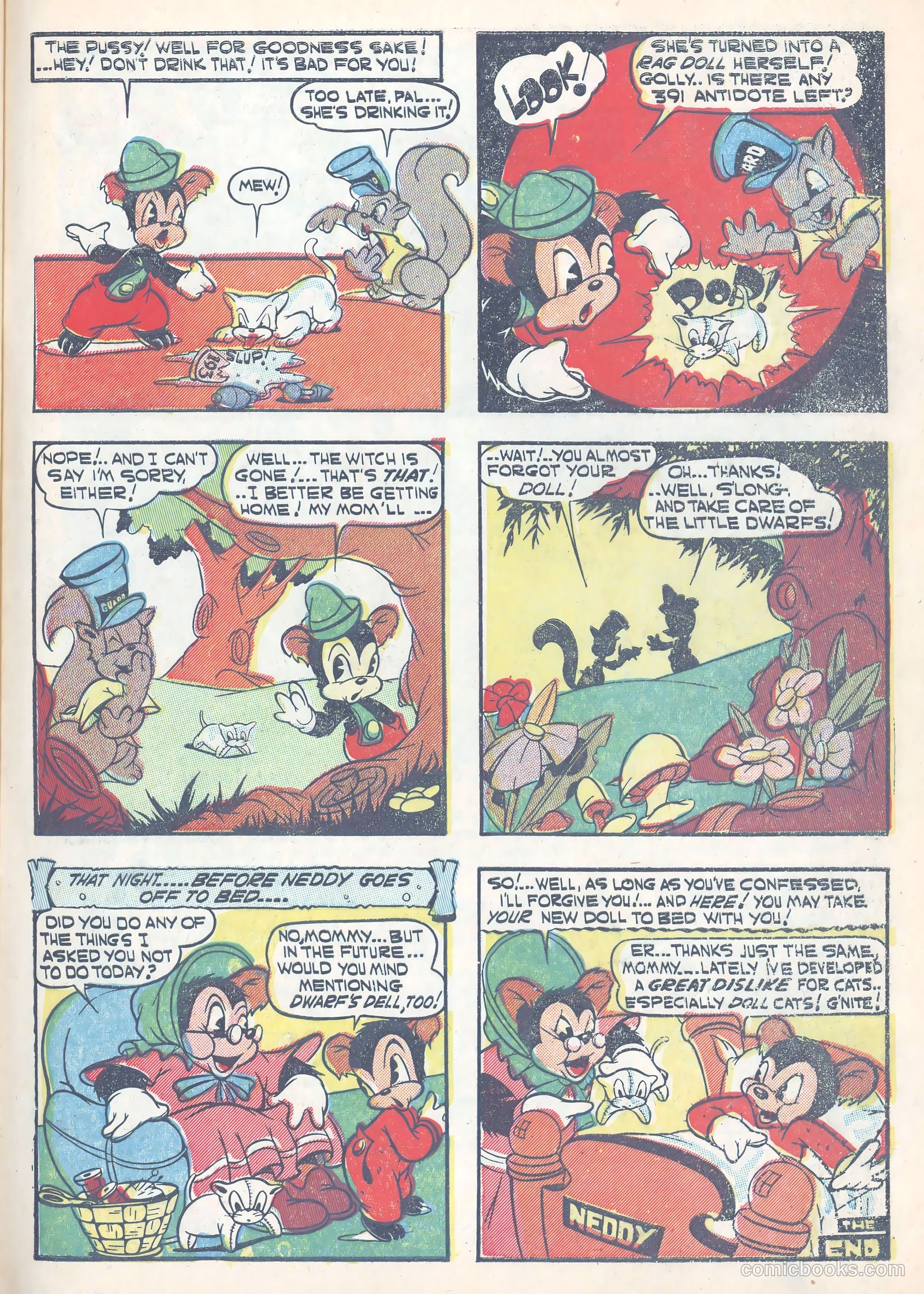 Mighty Bear #1 (1957) — page 9 of 36