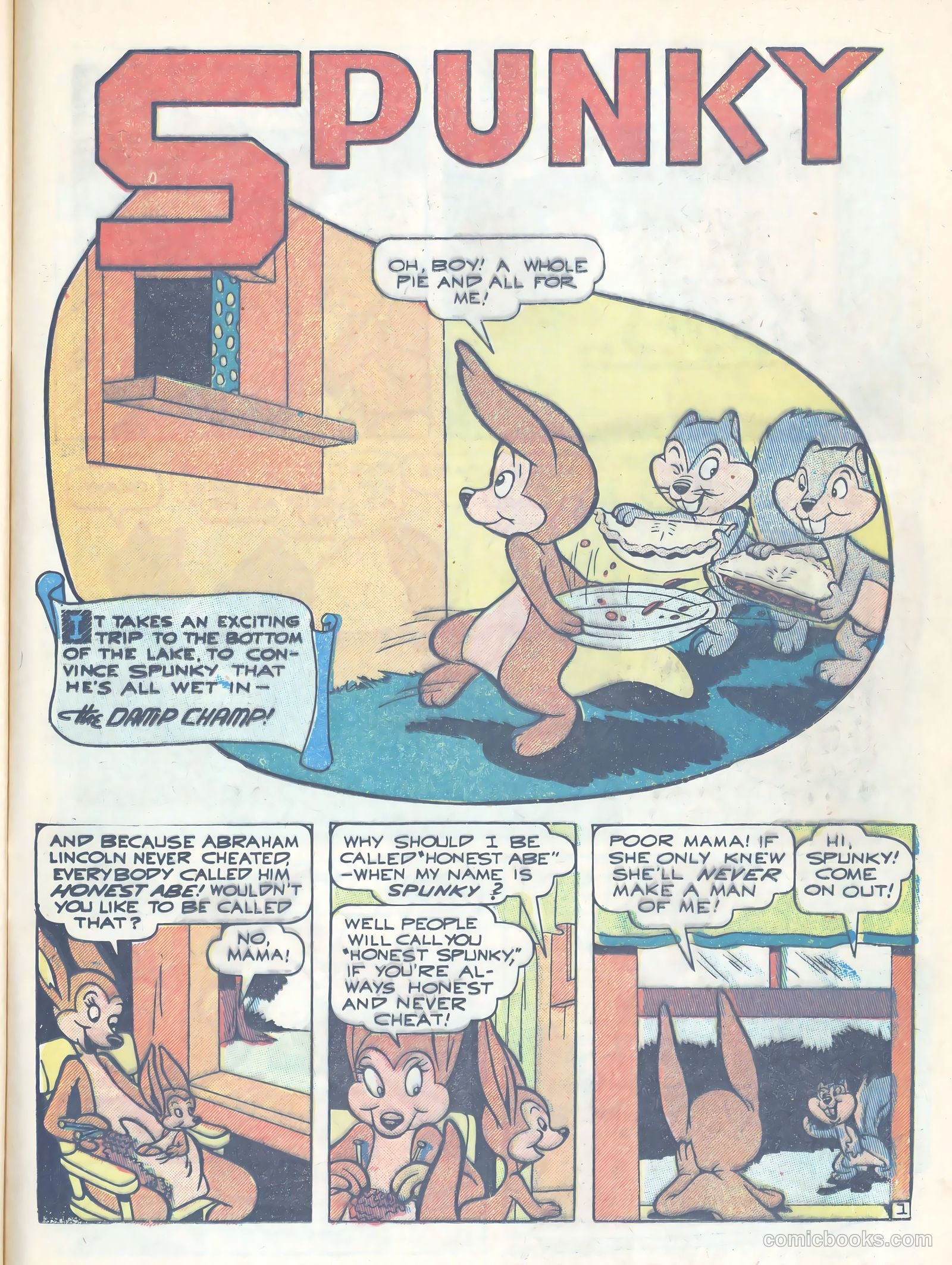 Mighty Bear #1 (1957) — page 11 of 36