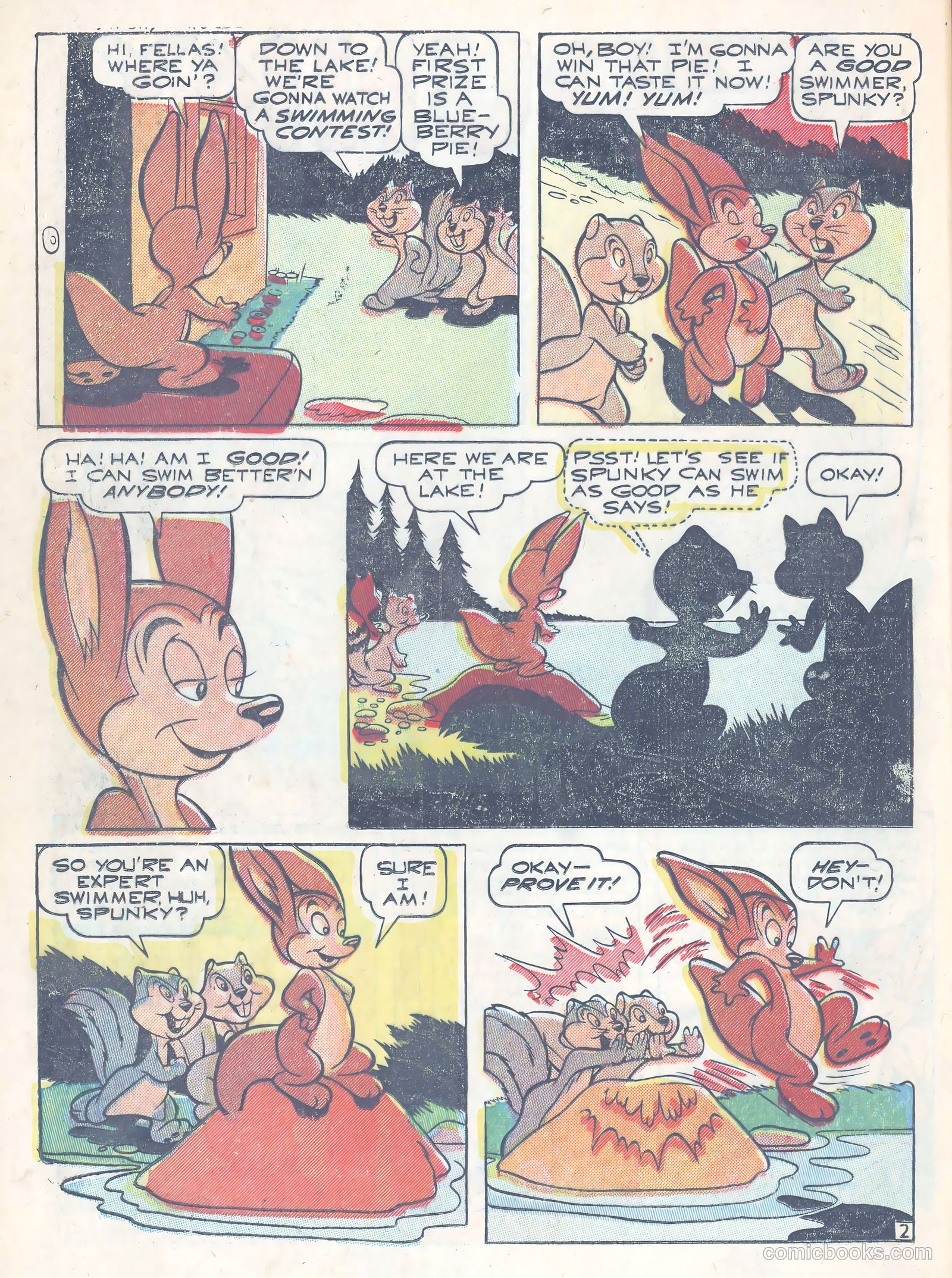 Mighty Bear #1 (1957) — page 12 of 36