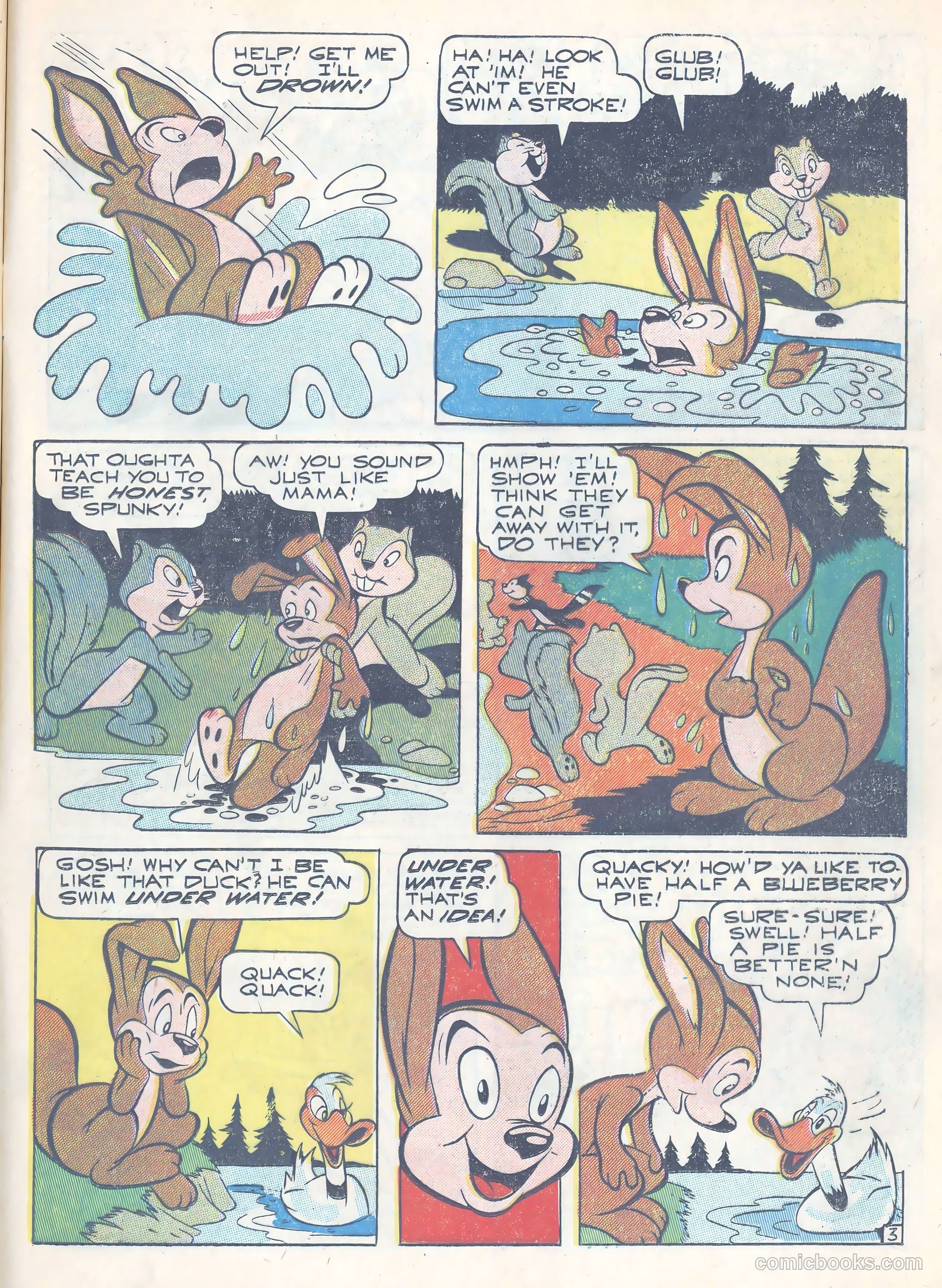 Mighty Bear #1 (1957) — page 13 of 36