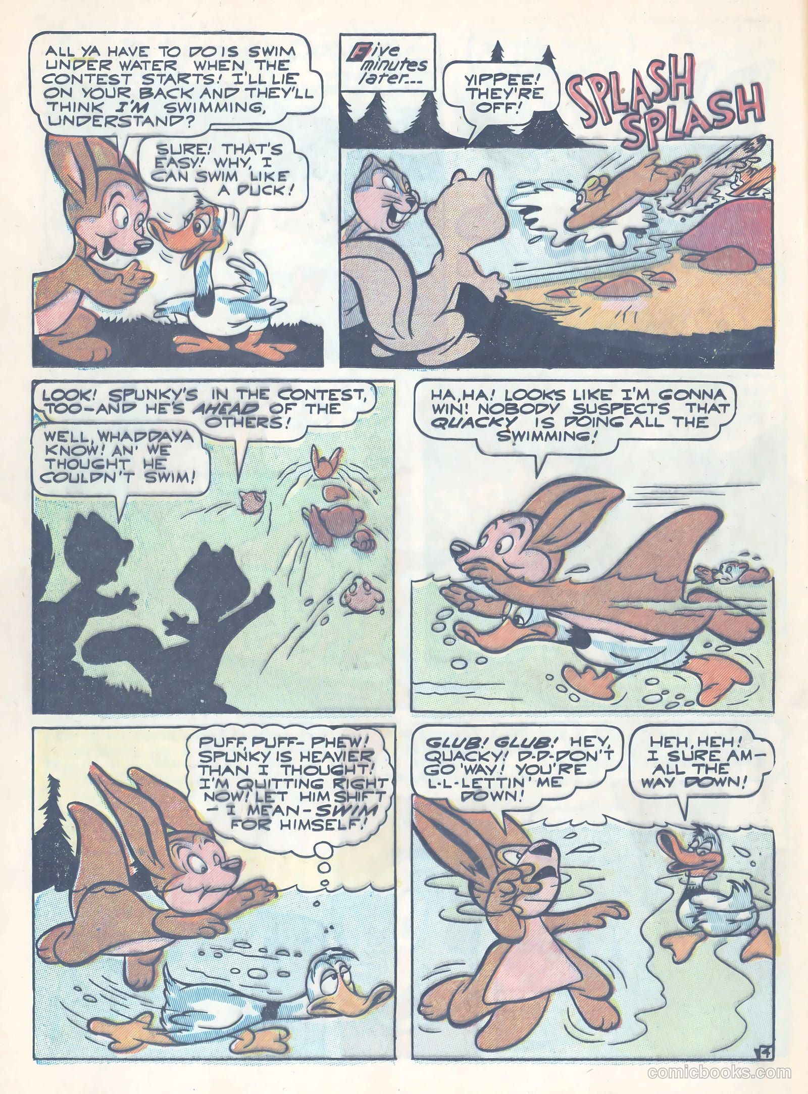 Mighty Bear #1 (1957) — page 14 of 36