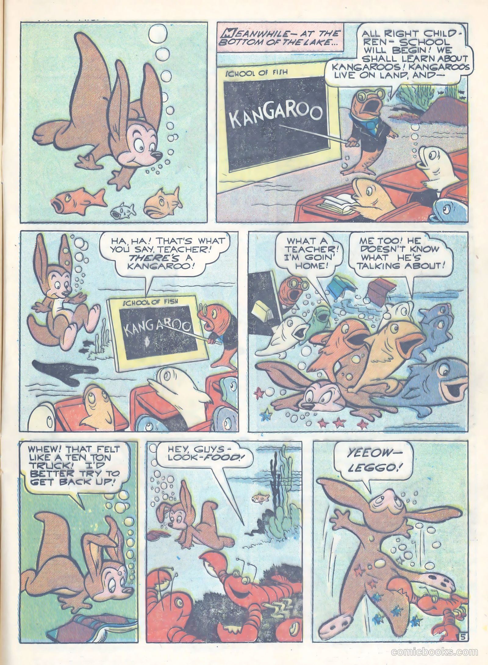 Mighty Bear #1 (1957) — page 15 of 36