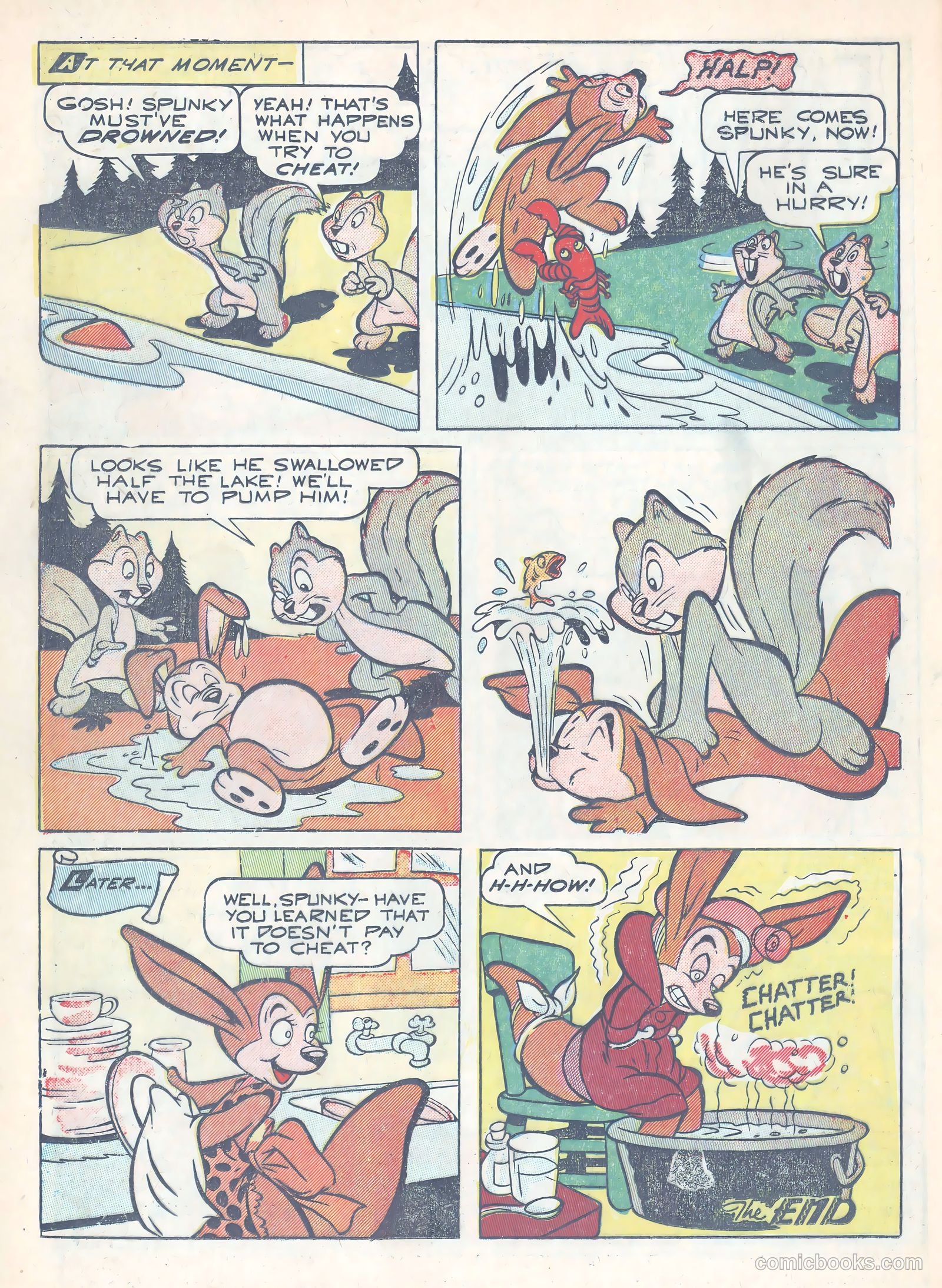 Mighty Bear #1 (1957) — page 16 of 36