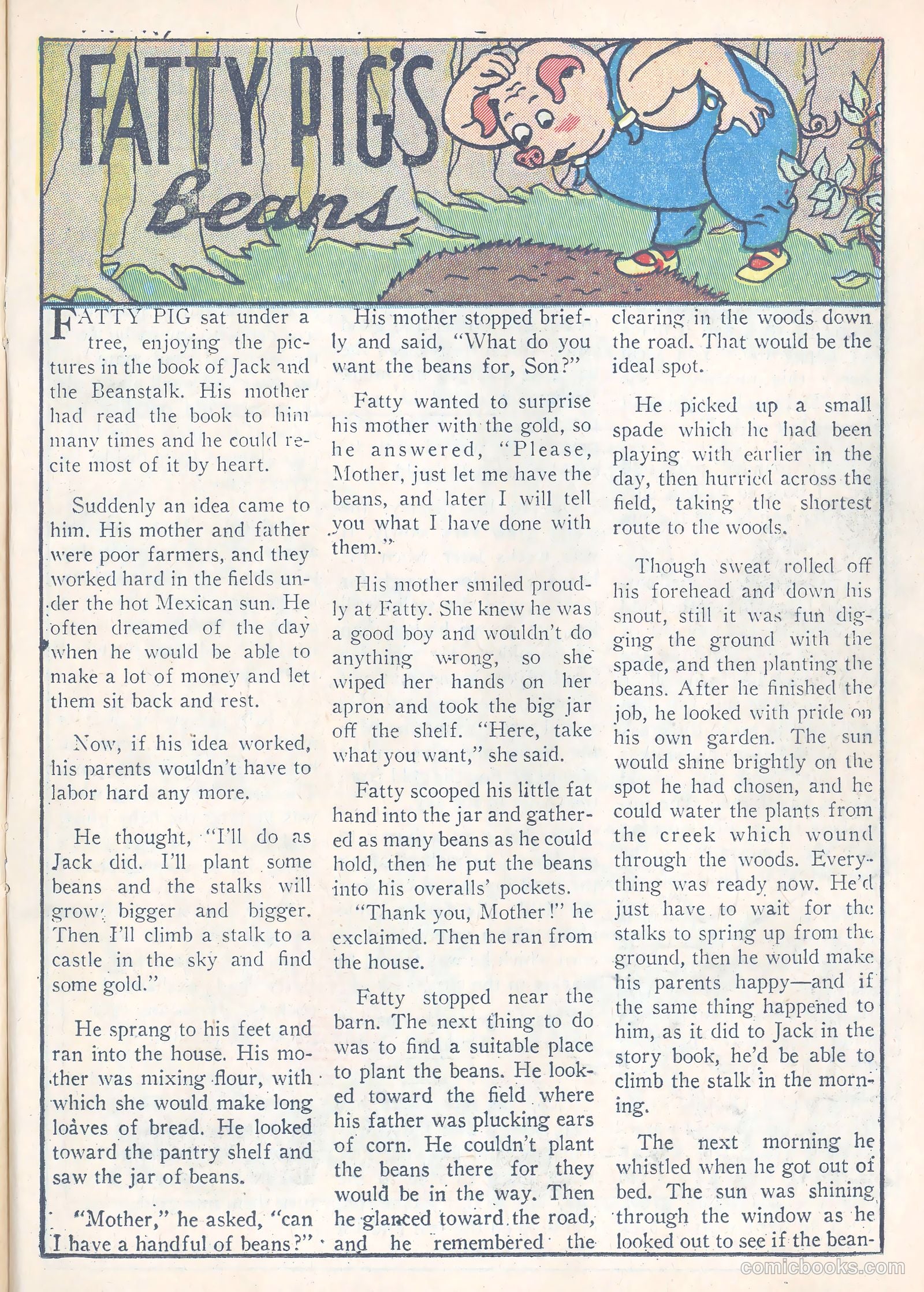 Mighty Bear #1 (1957) — page 17 of 36