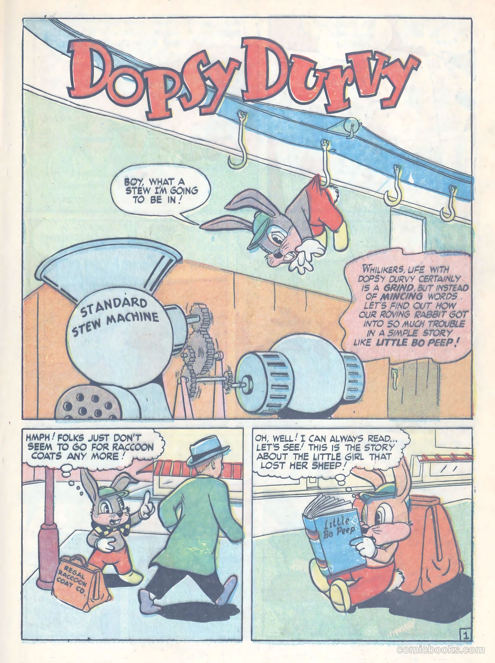 Mighty Bear #1 (1957) — page 19 of 36