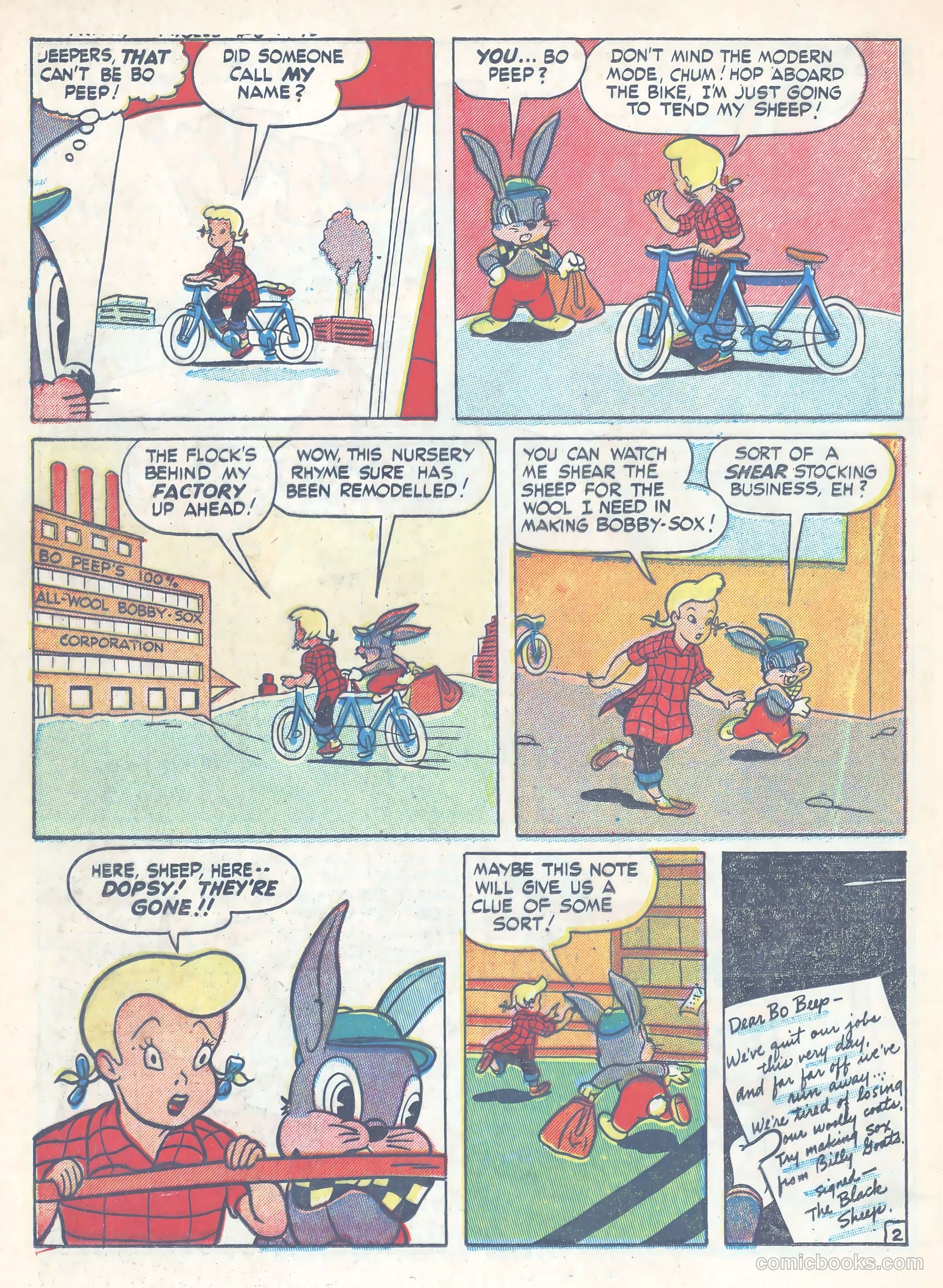 Mighty Bear #1 (1957) — page 20 of 36