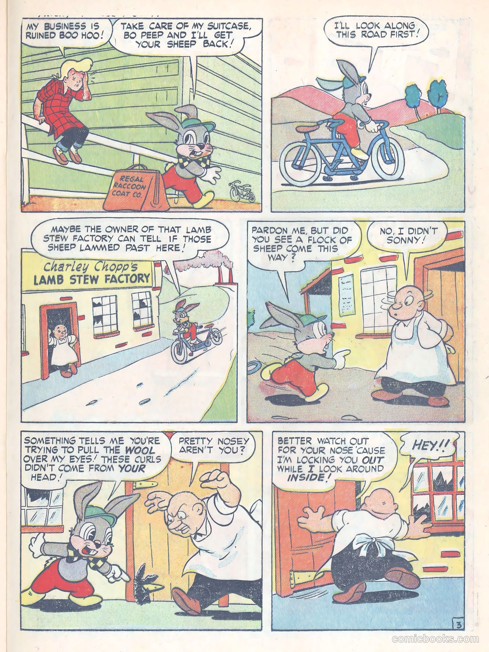 Mighty Bear #1 (1957) — page 21 of 36