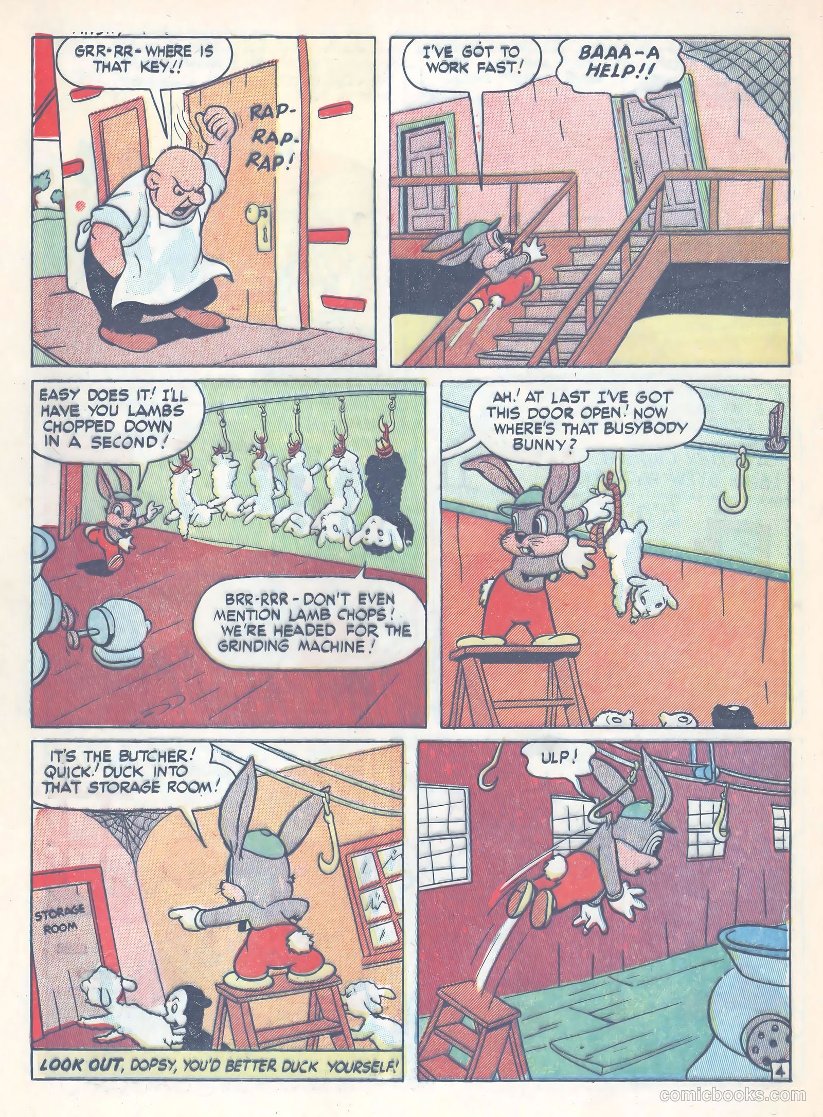 Mighty Bear #1 (1957) — page 22 of 36