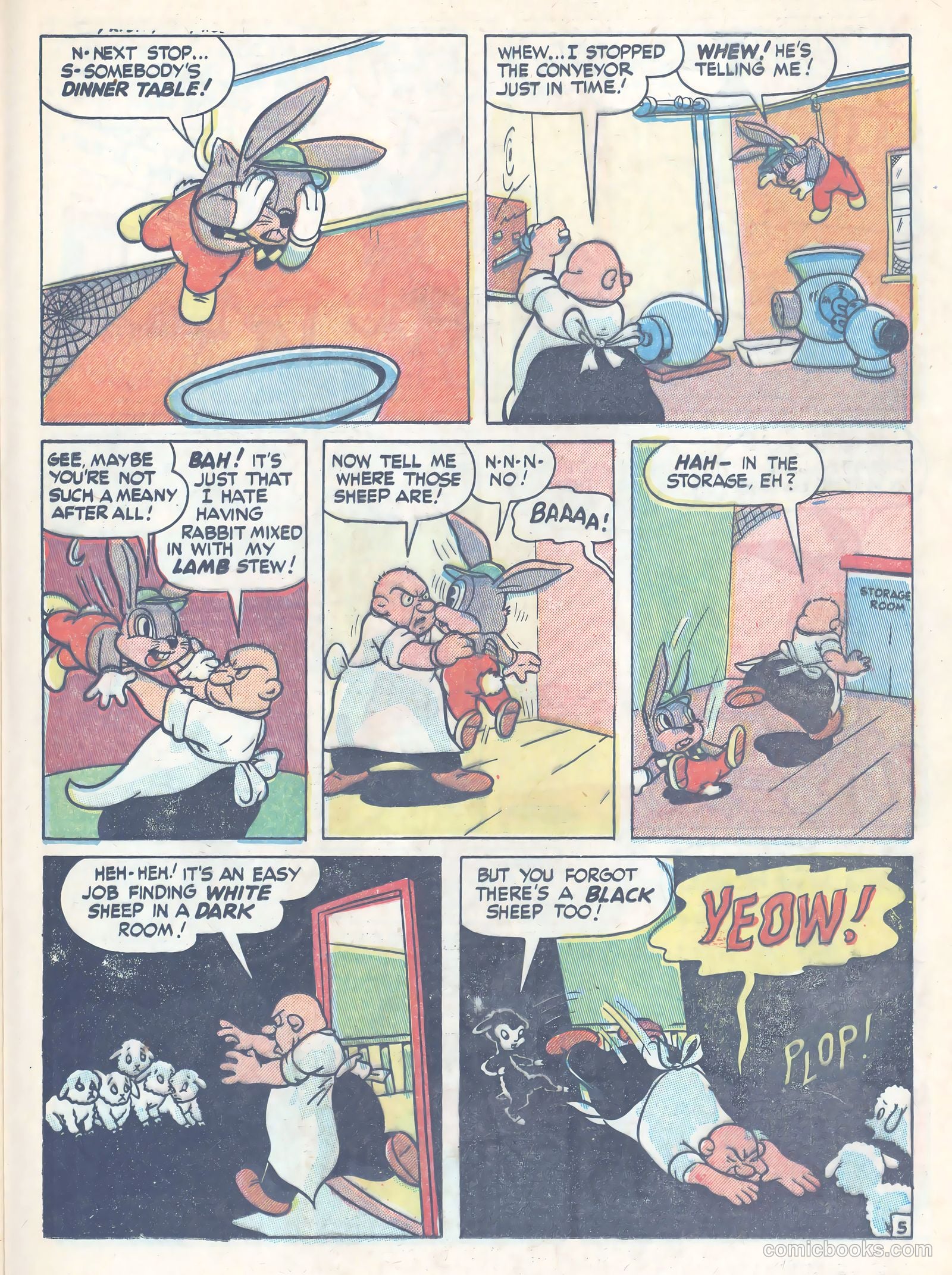 Mighty Bear #1 (1957) — page 23 of 36
