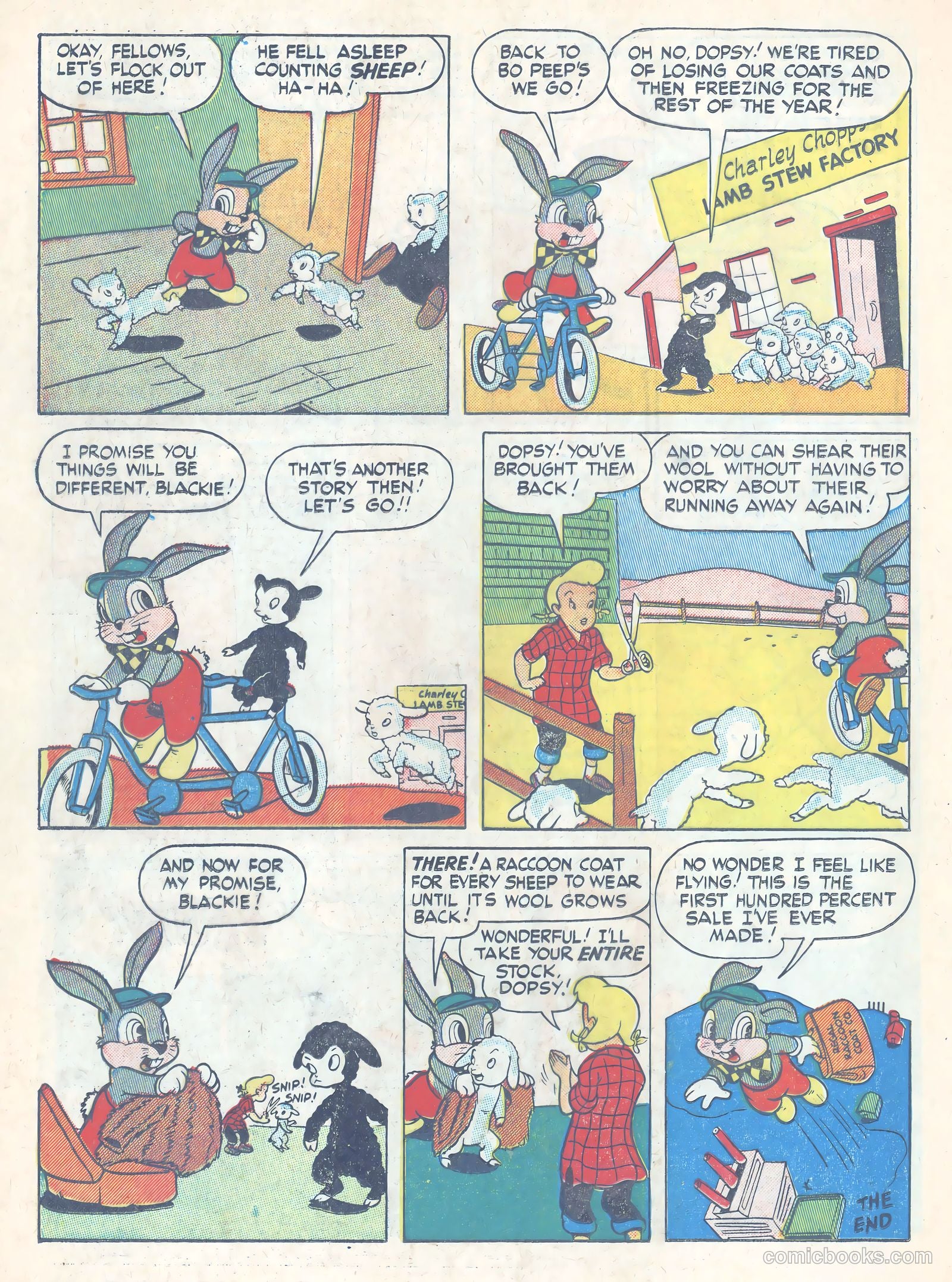Mighty Bear #1 (1957) — page 24 of 36