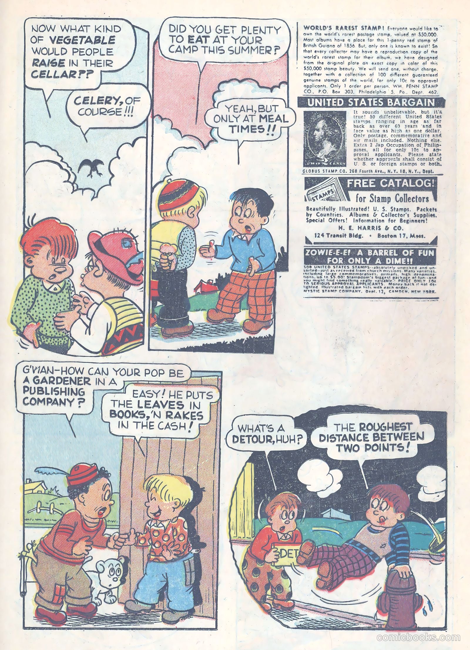 Mighty Bear #1 (1957) — page 25 of 36