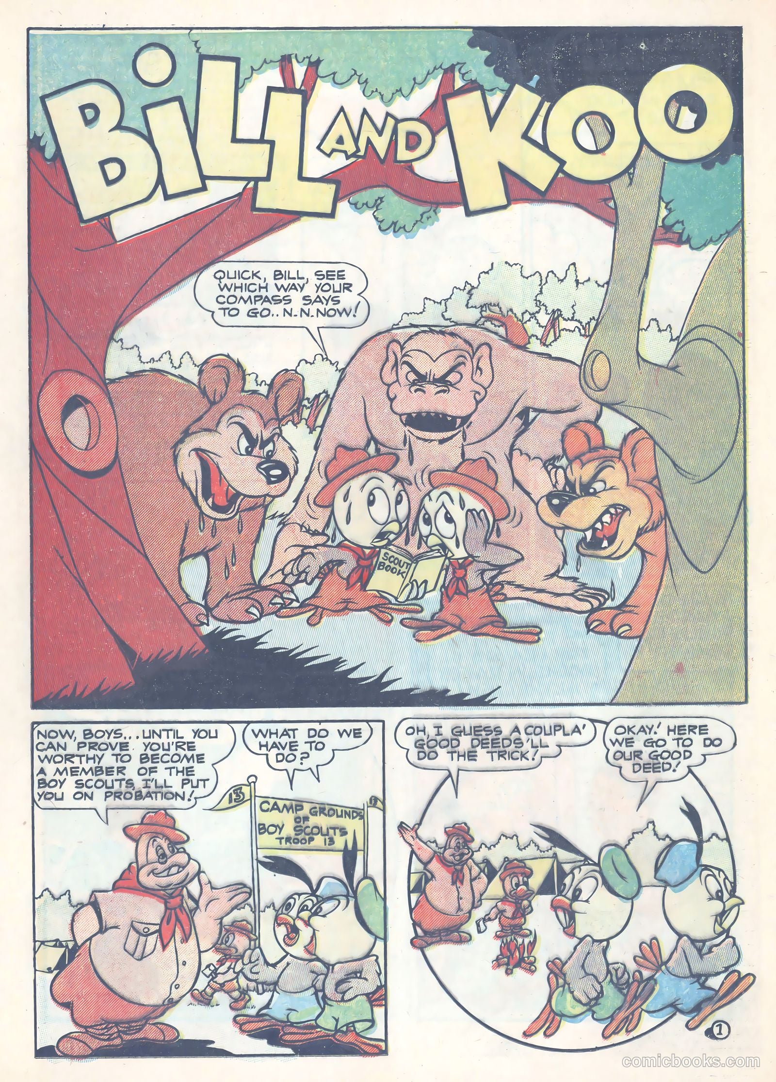 Mighty Bear #1 (1957) — page 26 of 36