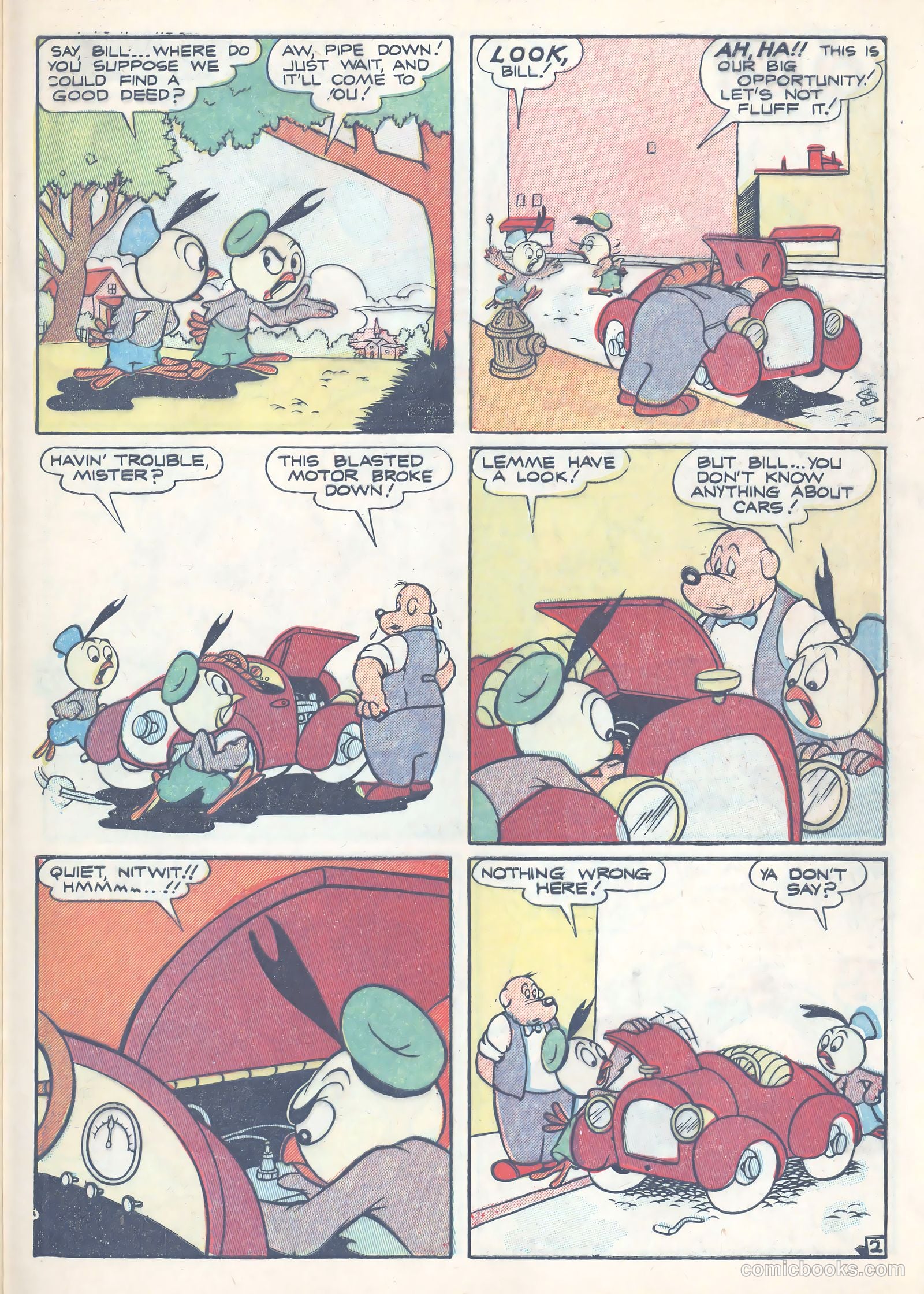 Mighty Bear #1 (1957) — page 27 of 36