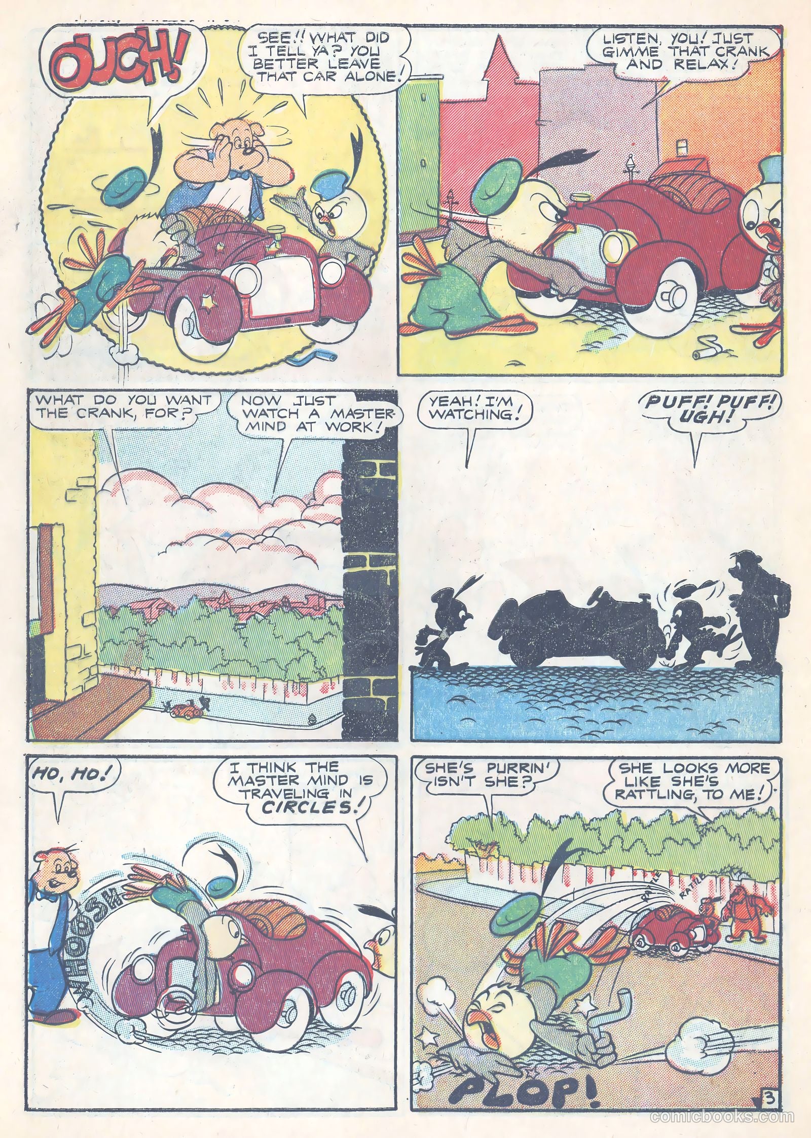 Mighty Bear #1 (1957) — page 28 of 36