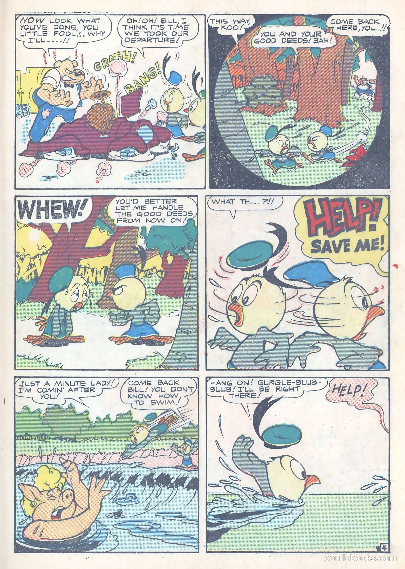 Mighty Bear #1 (1957) — page 29 of 36