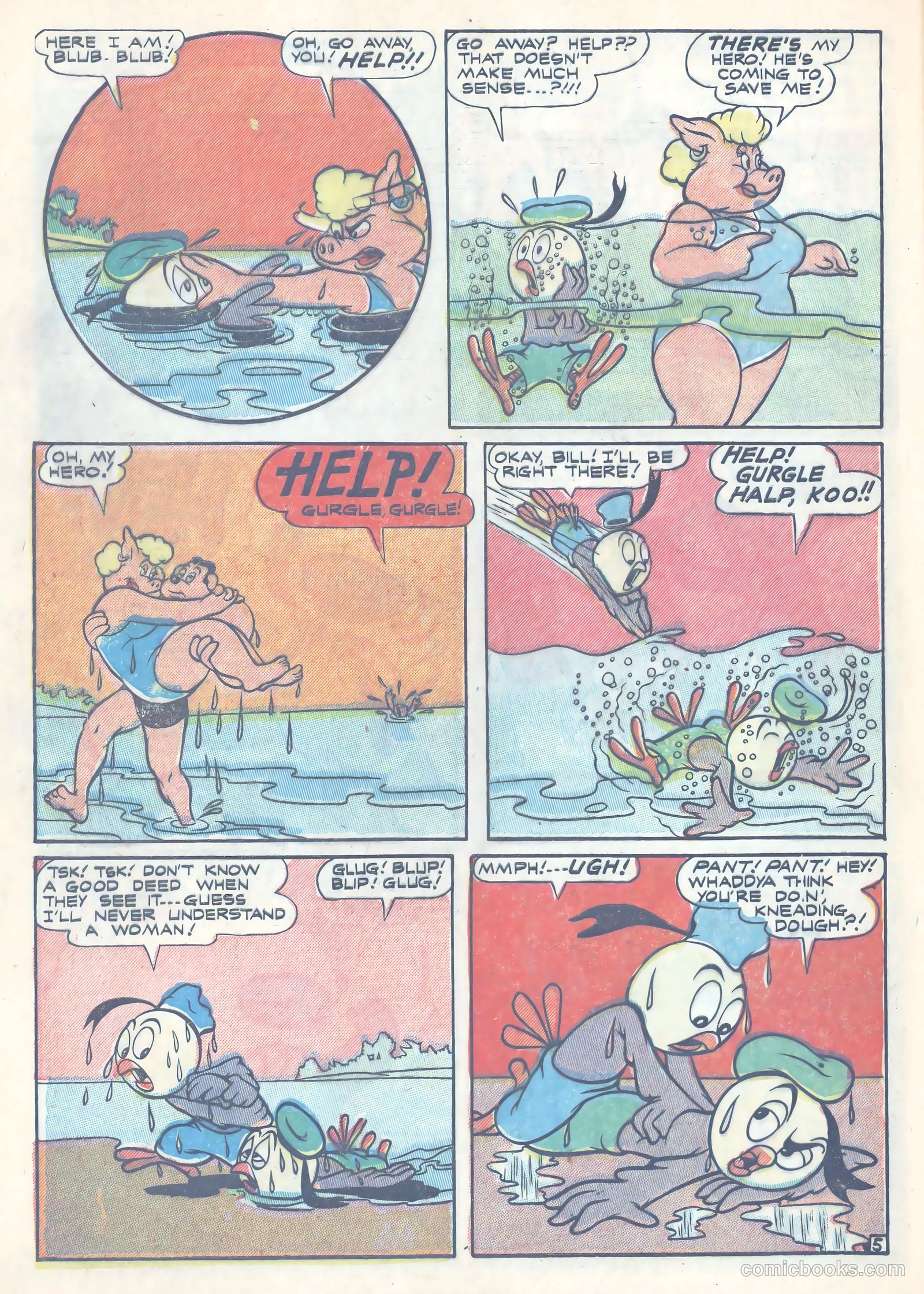 Mighty Bear #1 (1957) — page 30 of 36