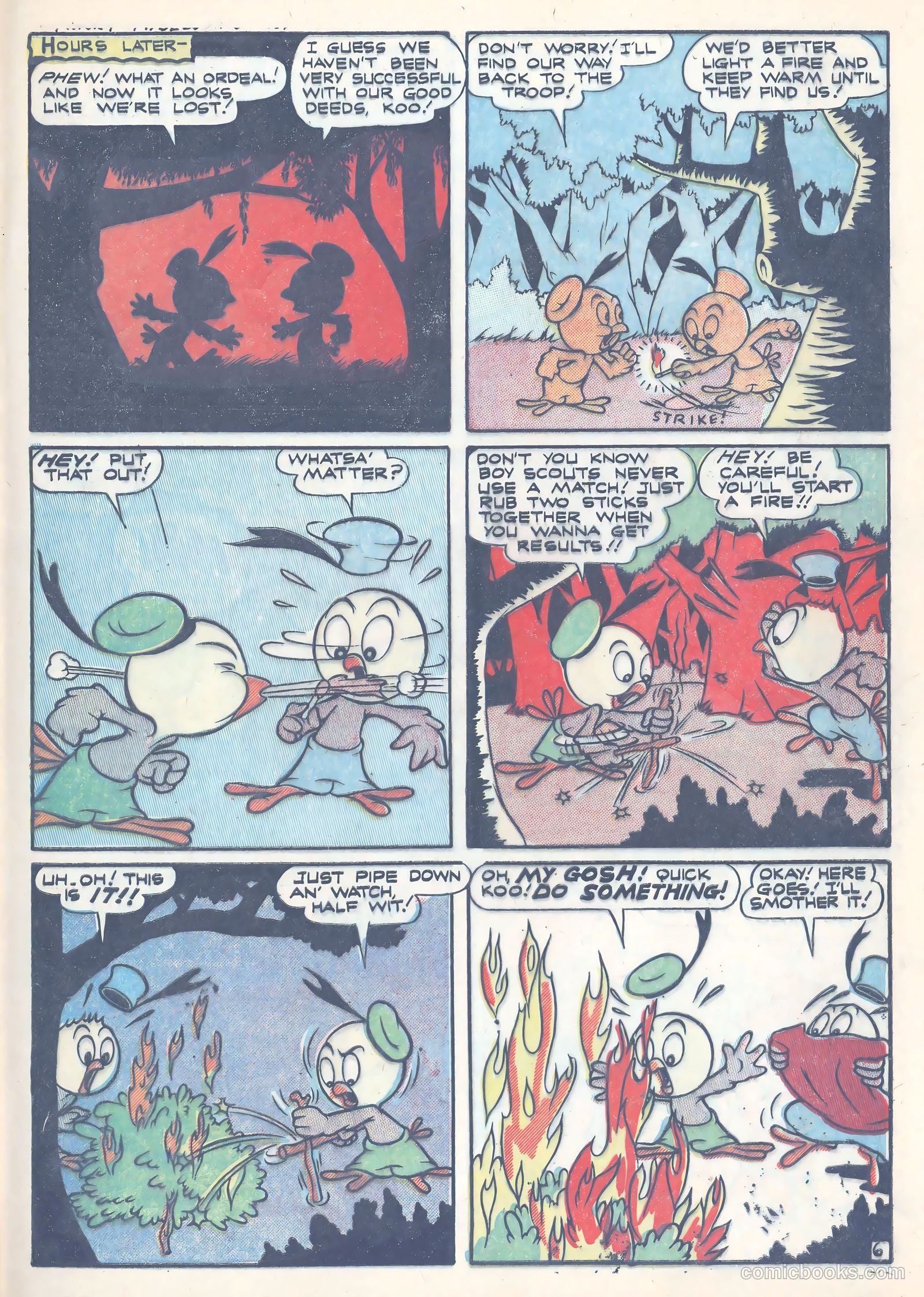 Mighty Bear #1 (1957) — page 31 of 36