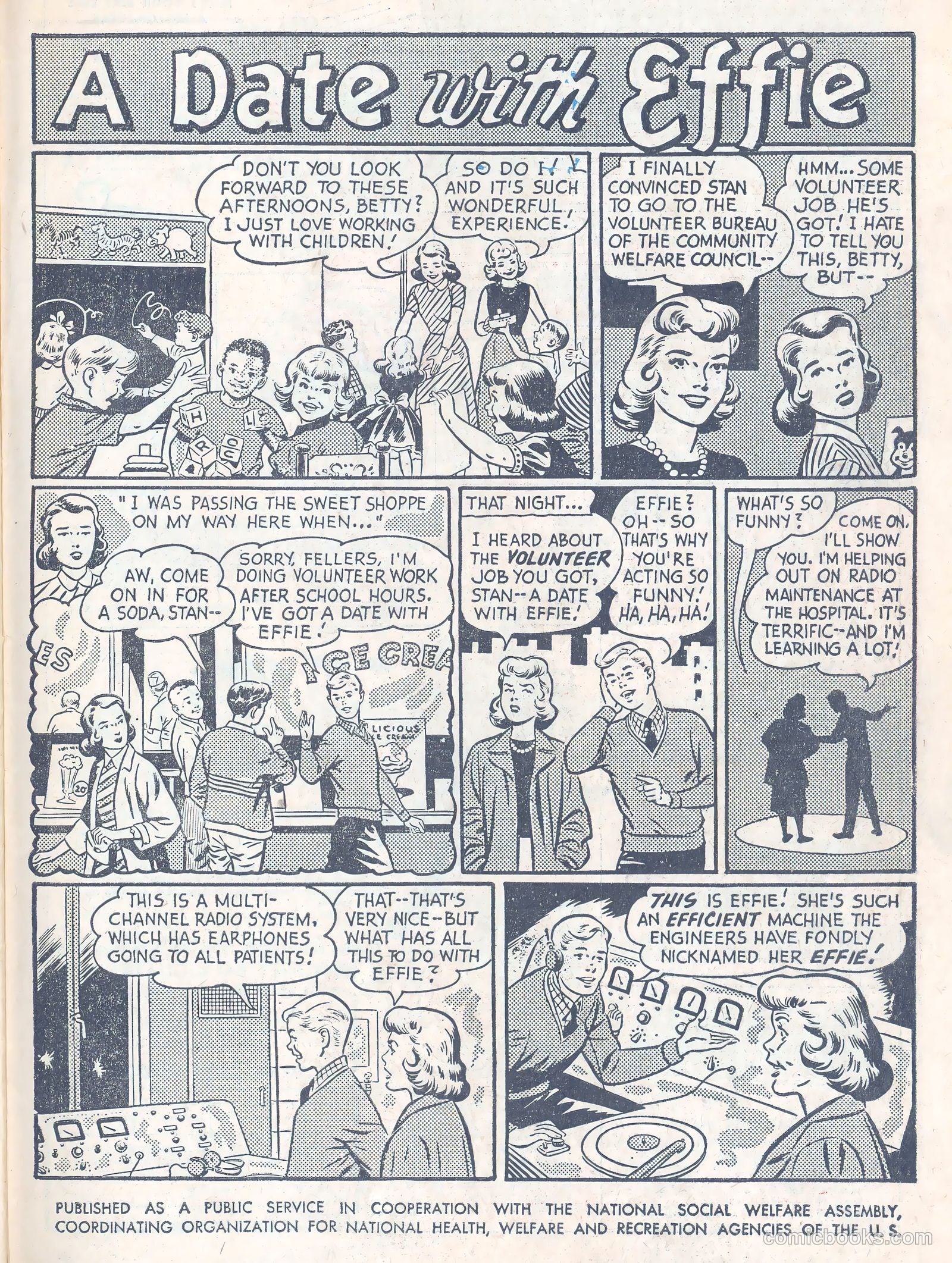 Mighty Bear #1 (1957) — page 33 of 36