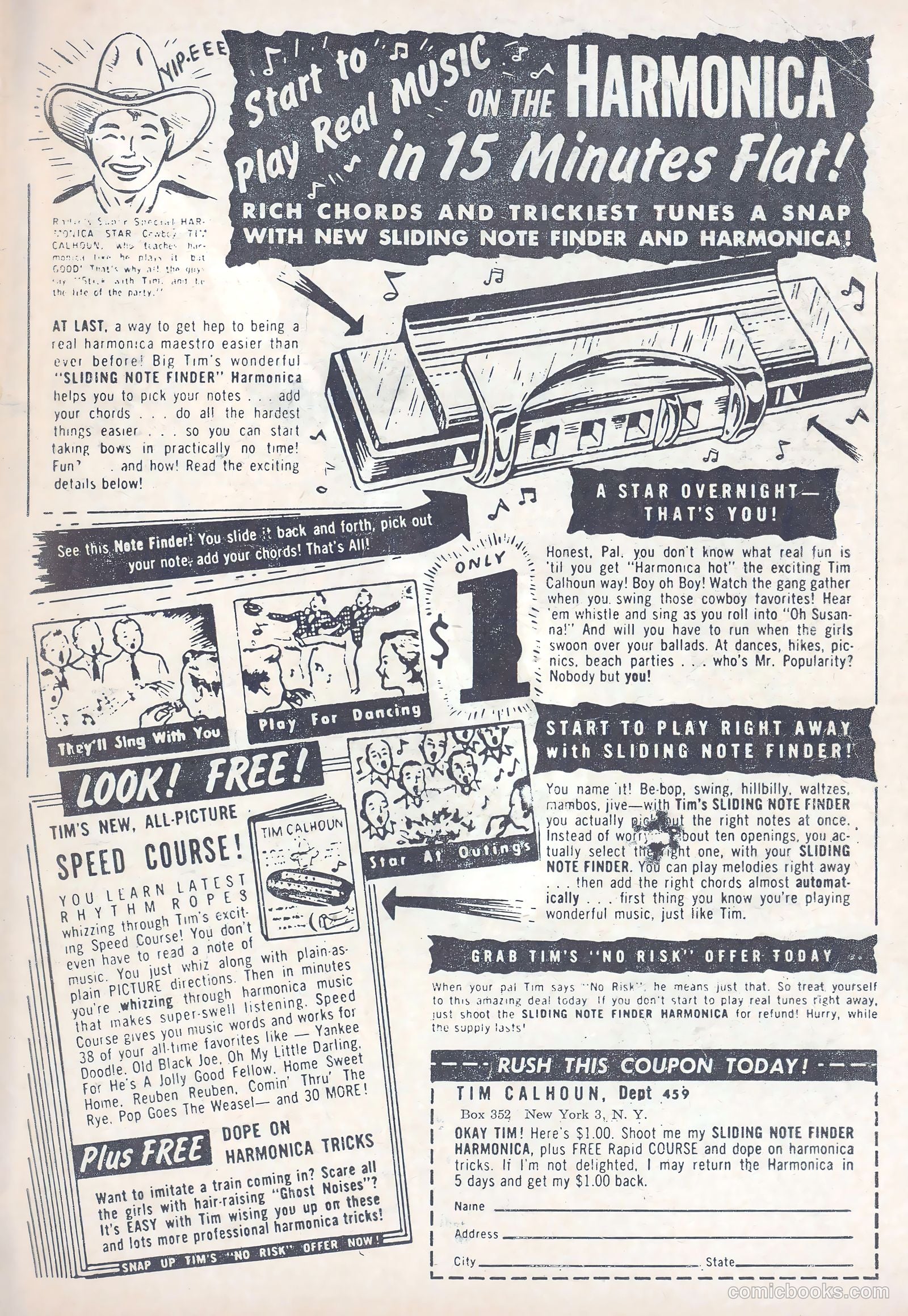 Mighty Bear #1 (1957) — page 35 of 36