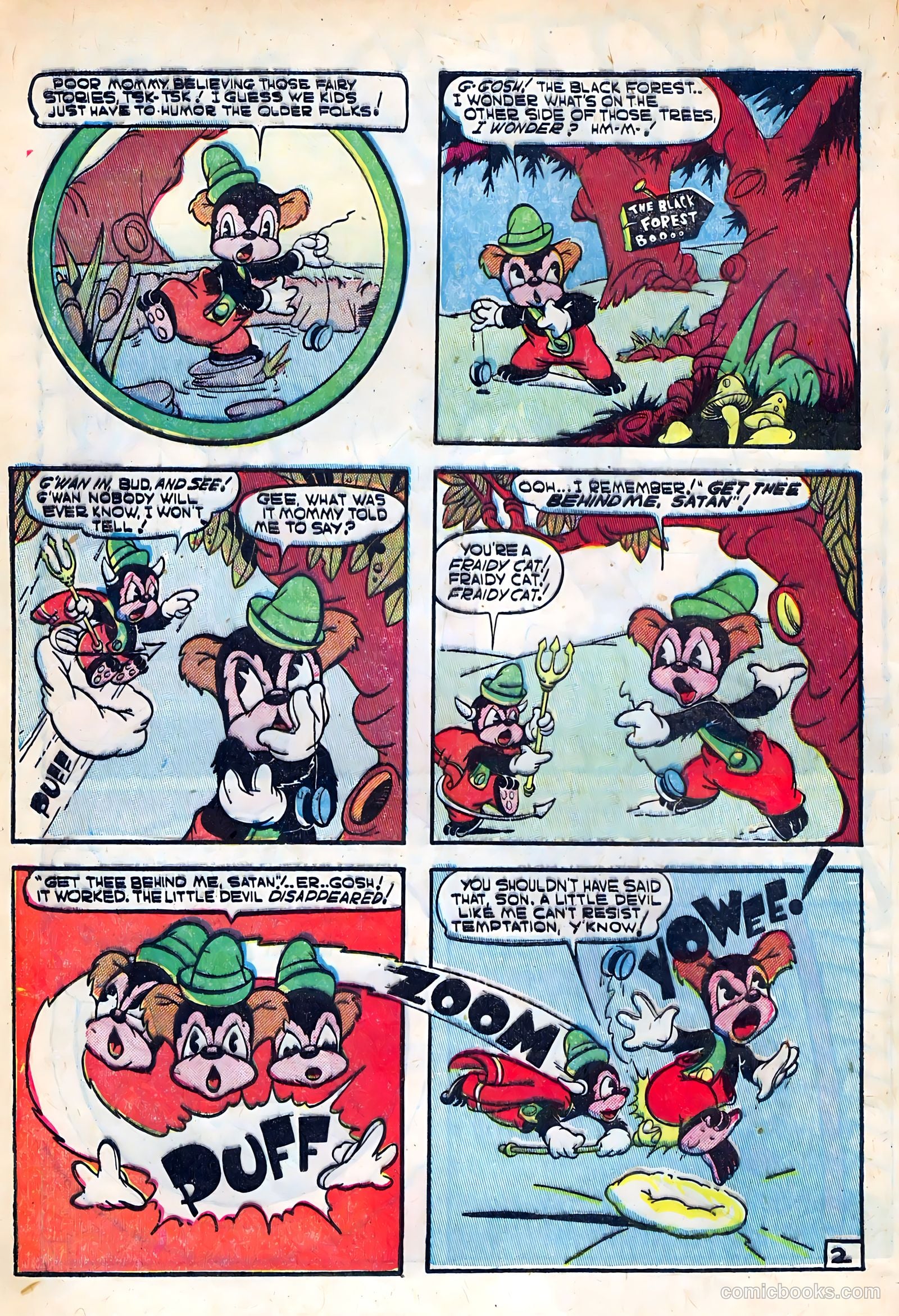 Mighty Bear #13 (1954) — page 4 of 36