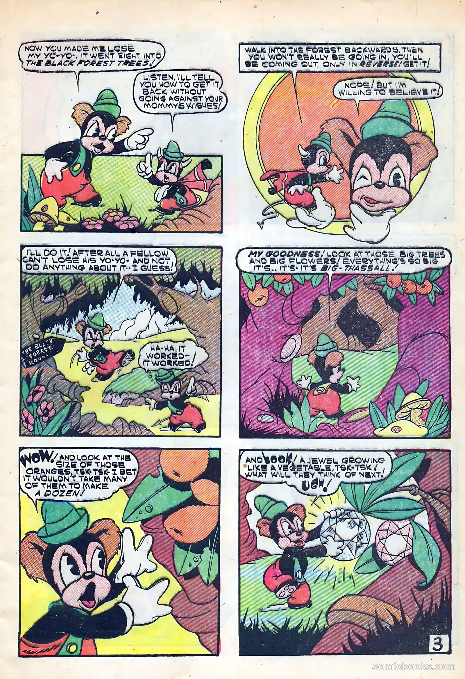 Mighty Bear #13 (1954) — page 5 of 36