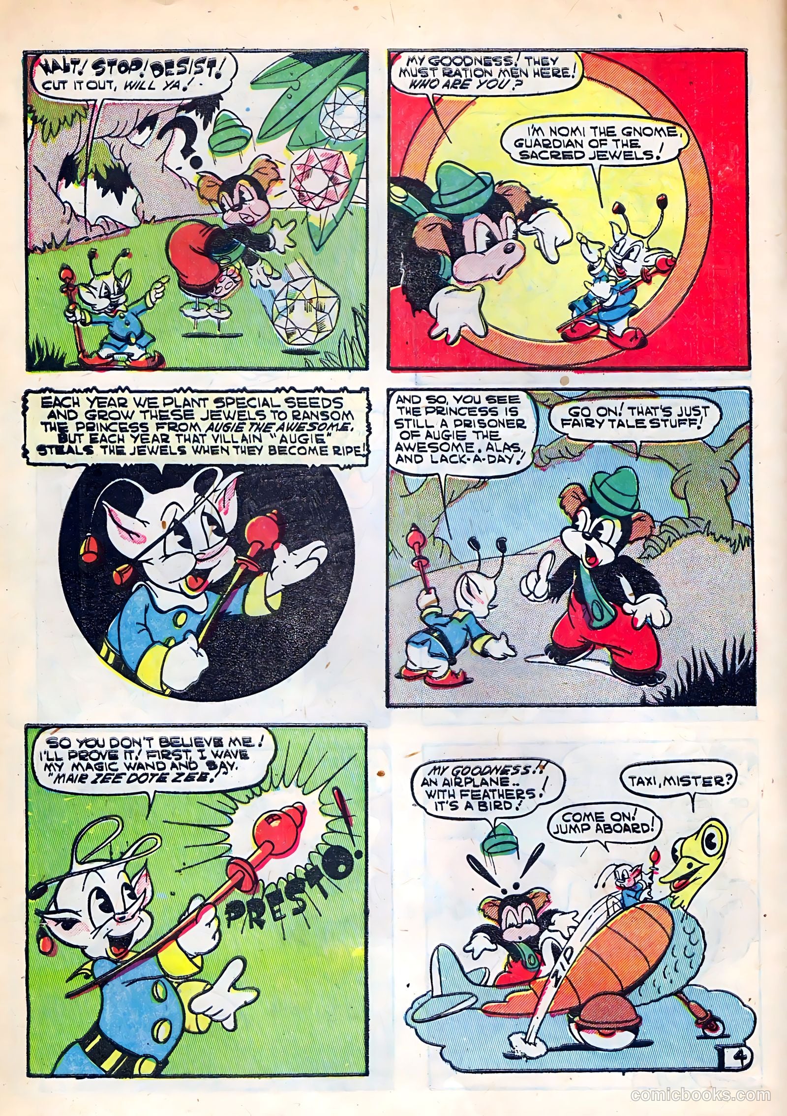 Mighty Bear #13 (1954) — page 6 of 36