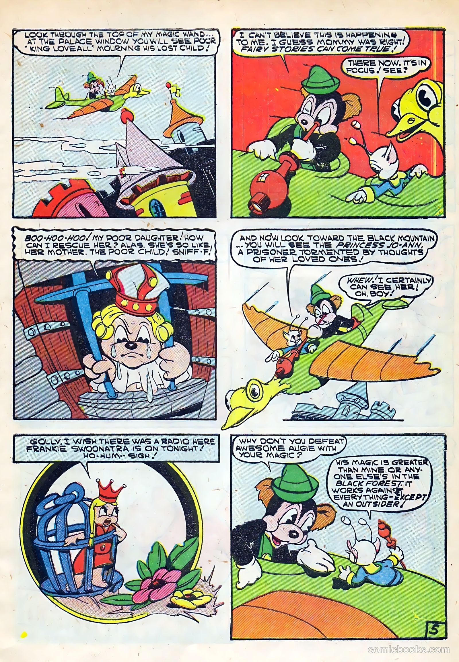 Mighty Bear #13 (1954) — page 7 of 36