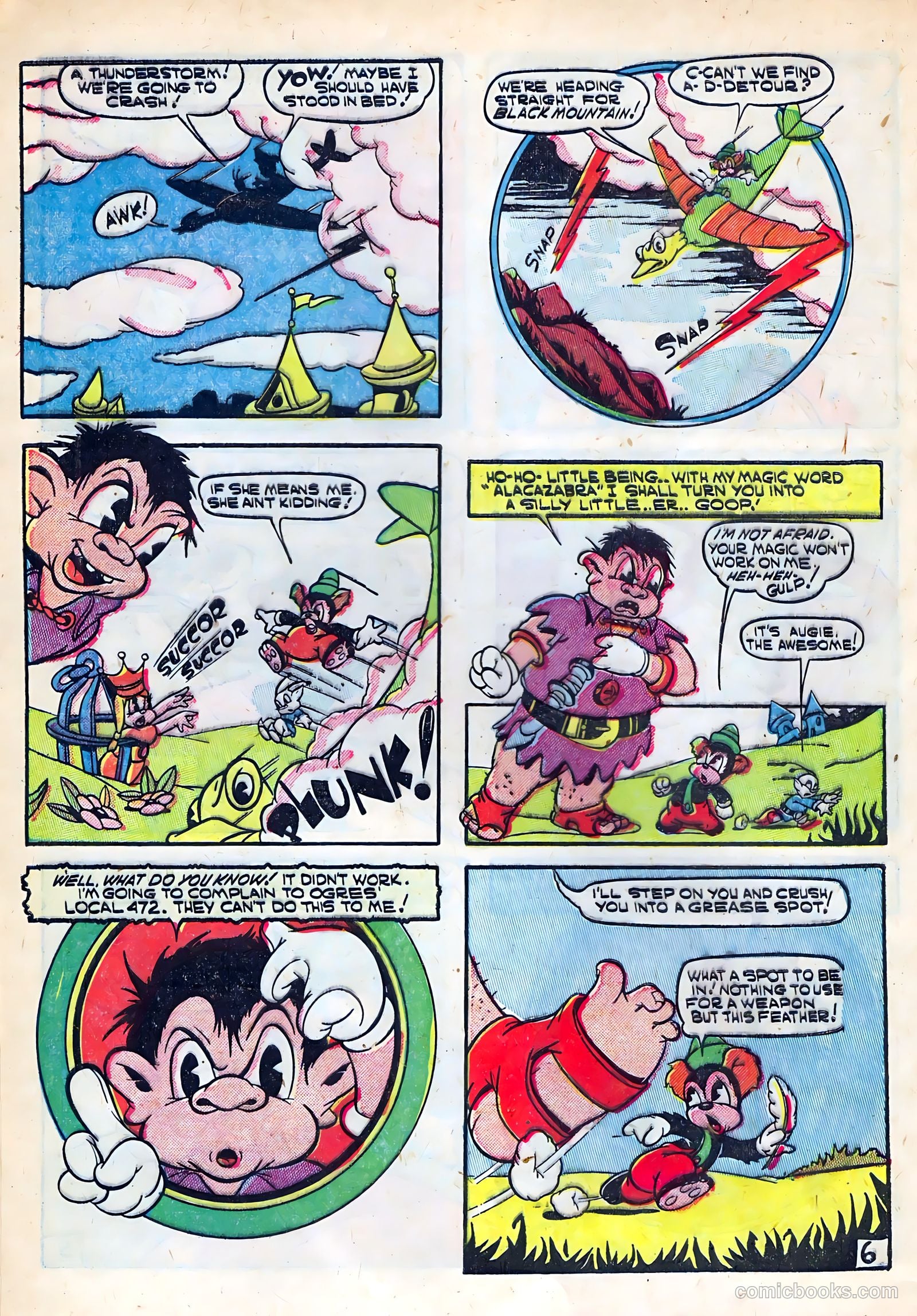 Mighty Bear #13 (1954) — page 8 of 36