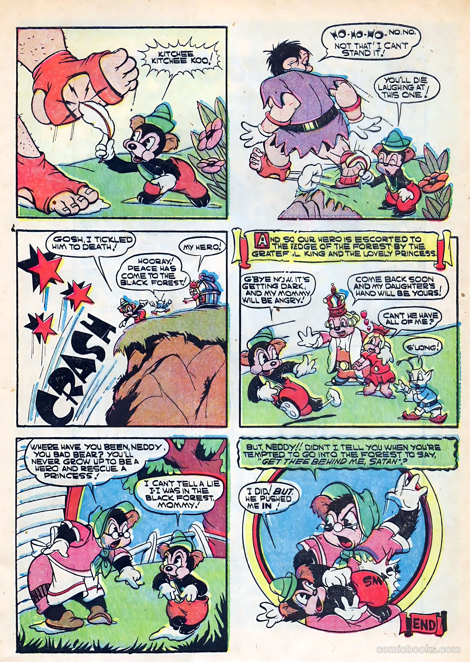 Mighty Bear #13 (1954) — page 9 of 36