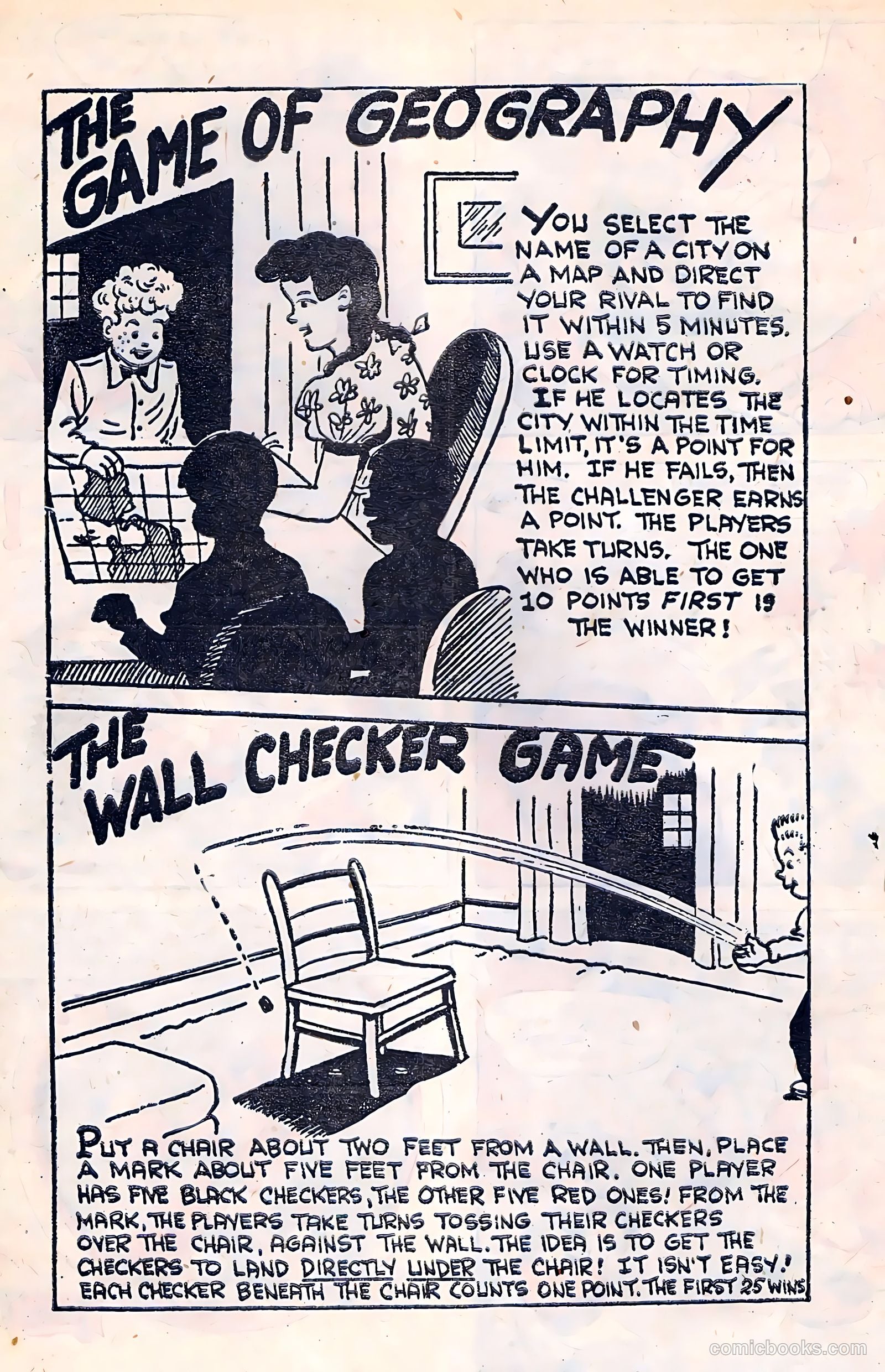 Mighty Bear #13 (1954) — page 10 of 36