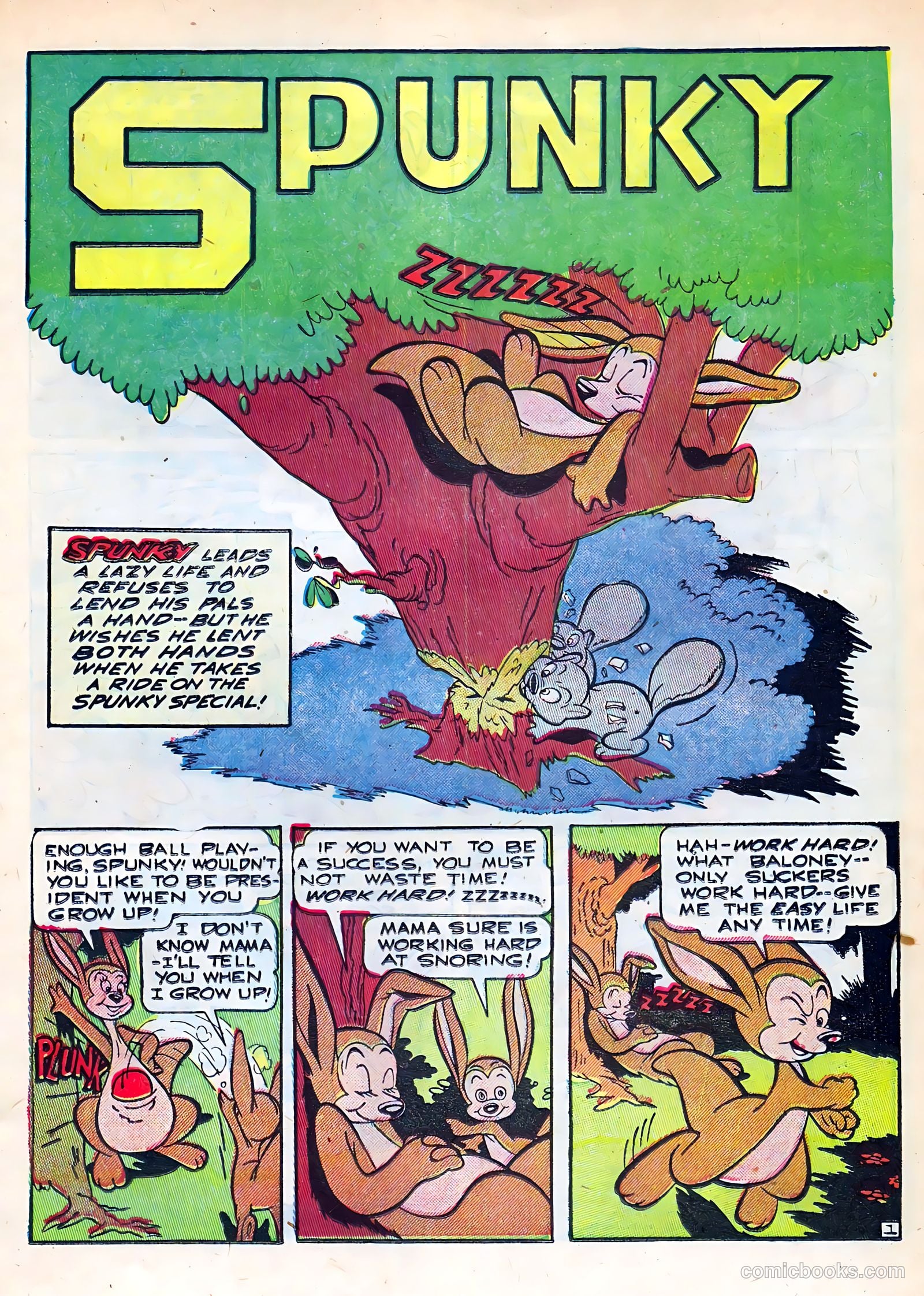 Mighty Bear #13 (1954) — page 11 of 36
