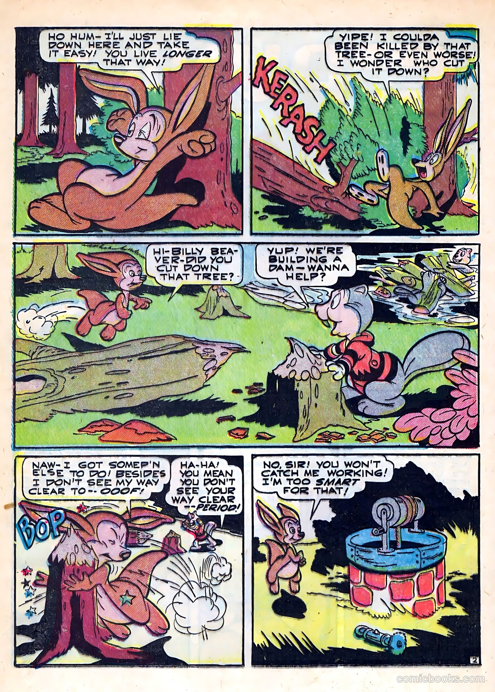 Mighty Bear #13 (1954) — page 12 of 36