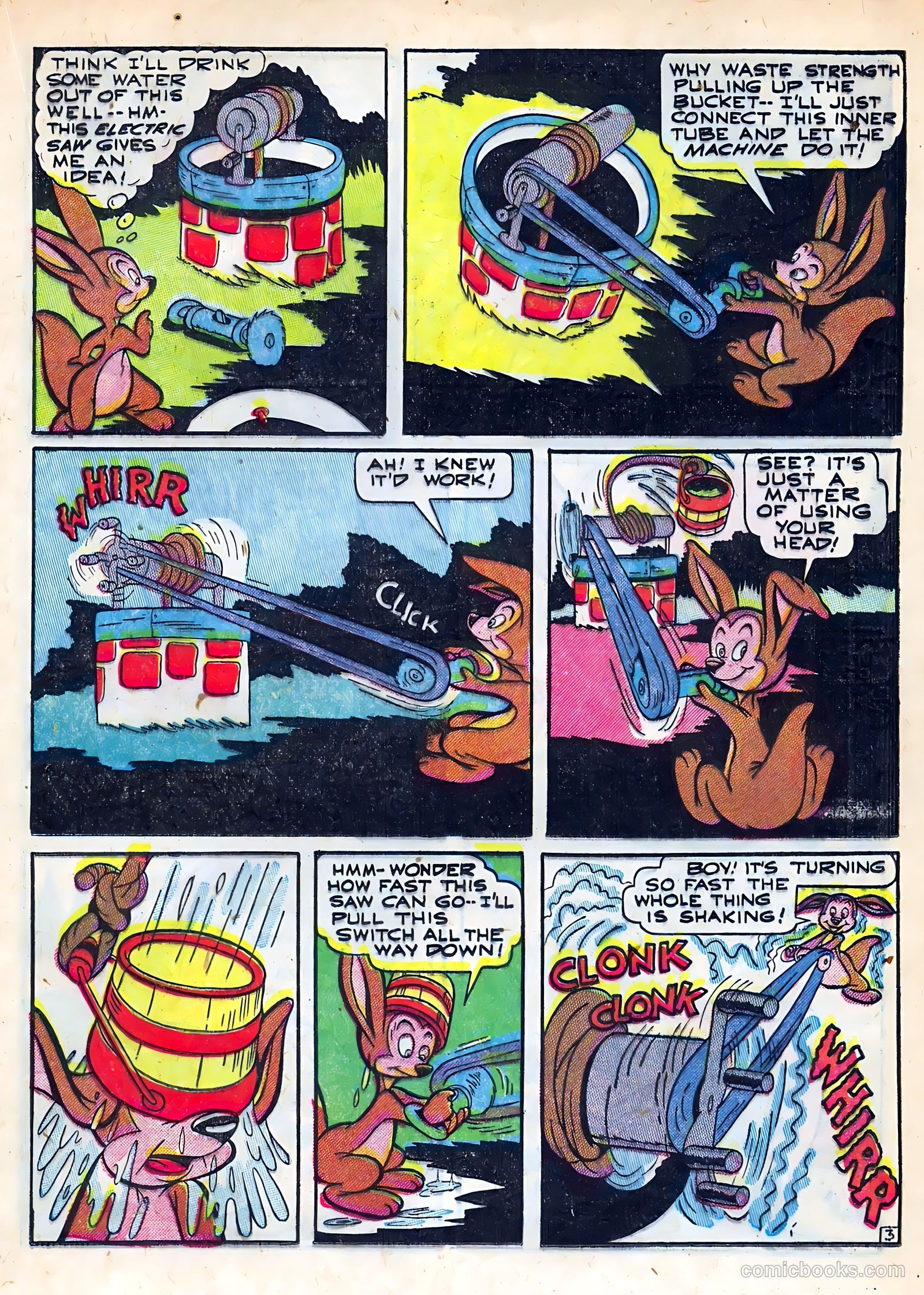 Mighty Bear #13 (1954) — page 13 of 36