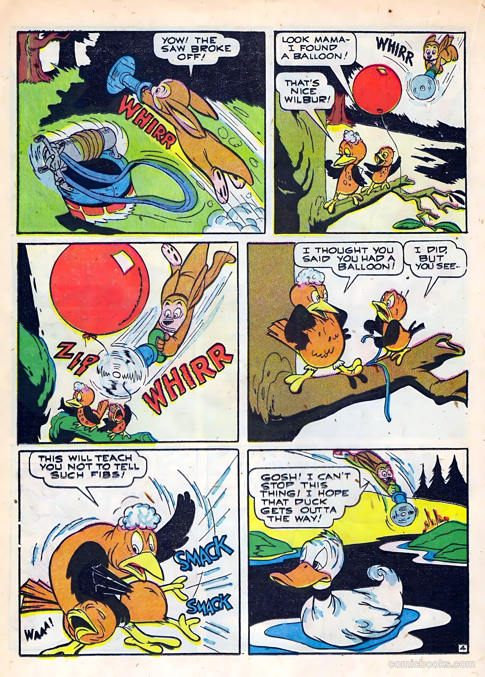 Mighty Bear #13 (1954) — page 14 of 36