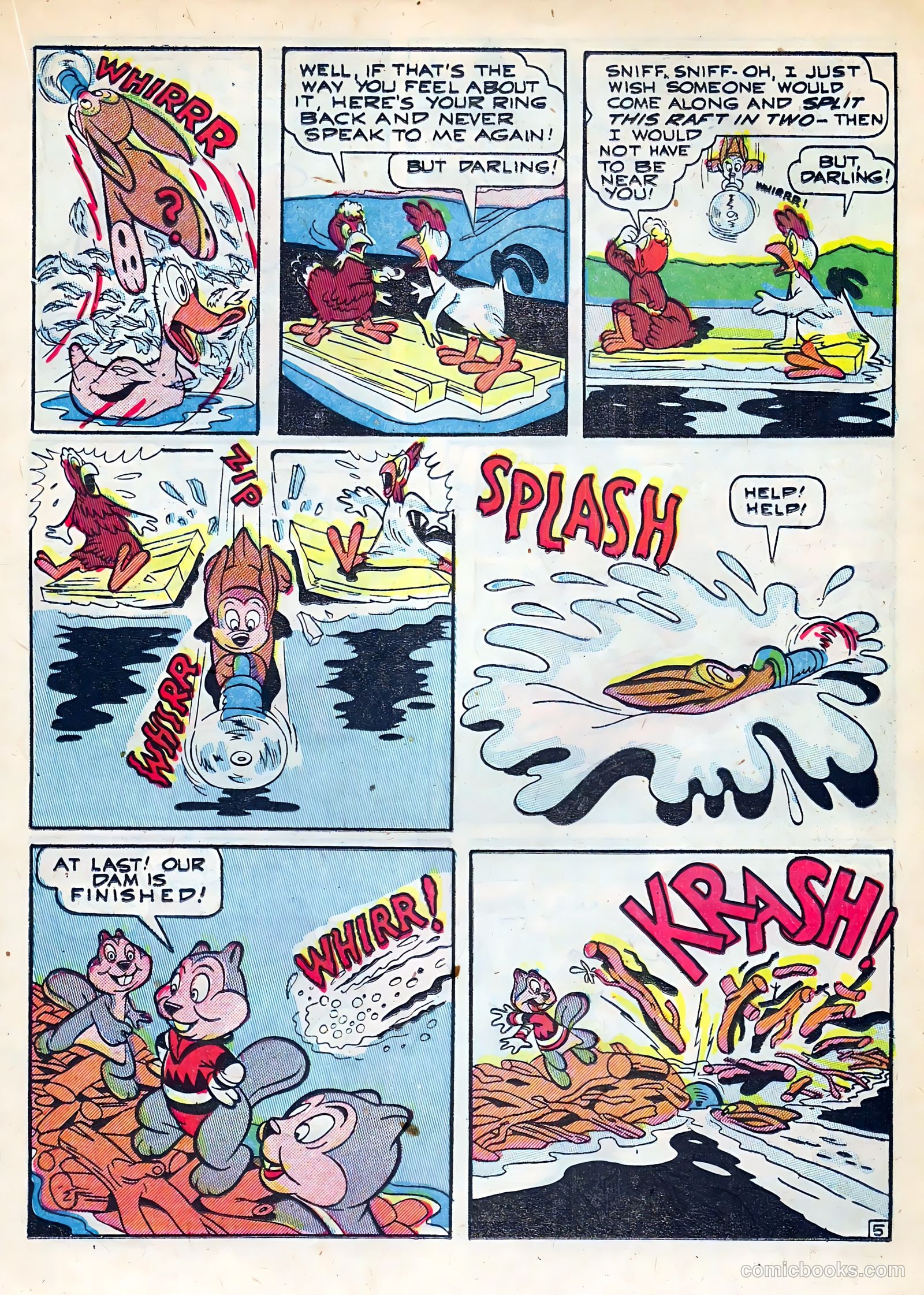 Mighty Bear #13 (1954) — page 15 of 36