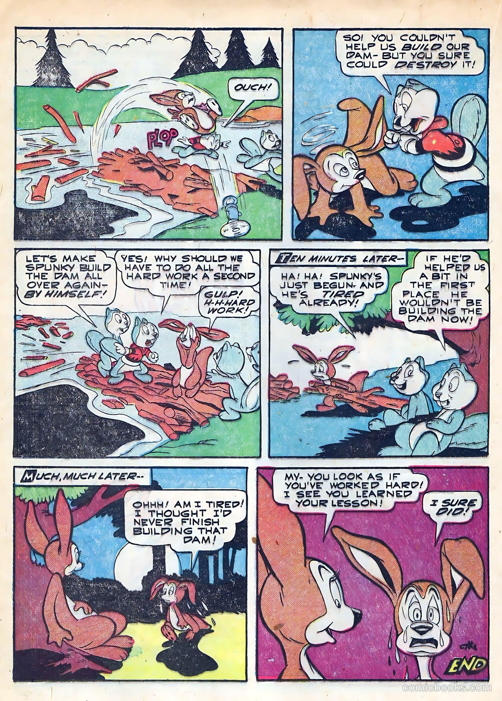Mighty Bear #13 (1954) — page 16 of 36