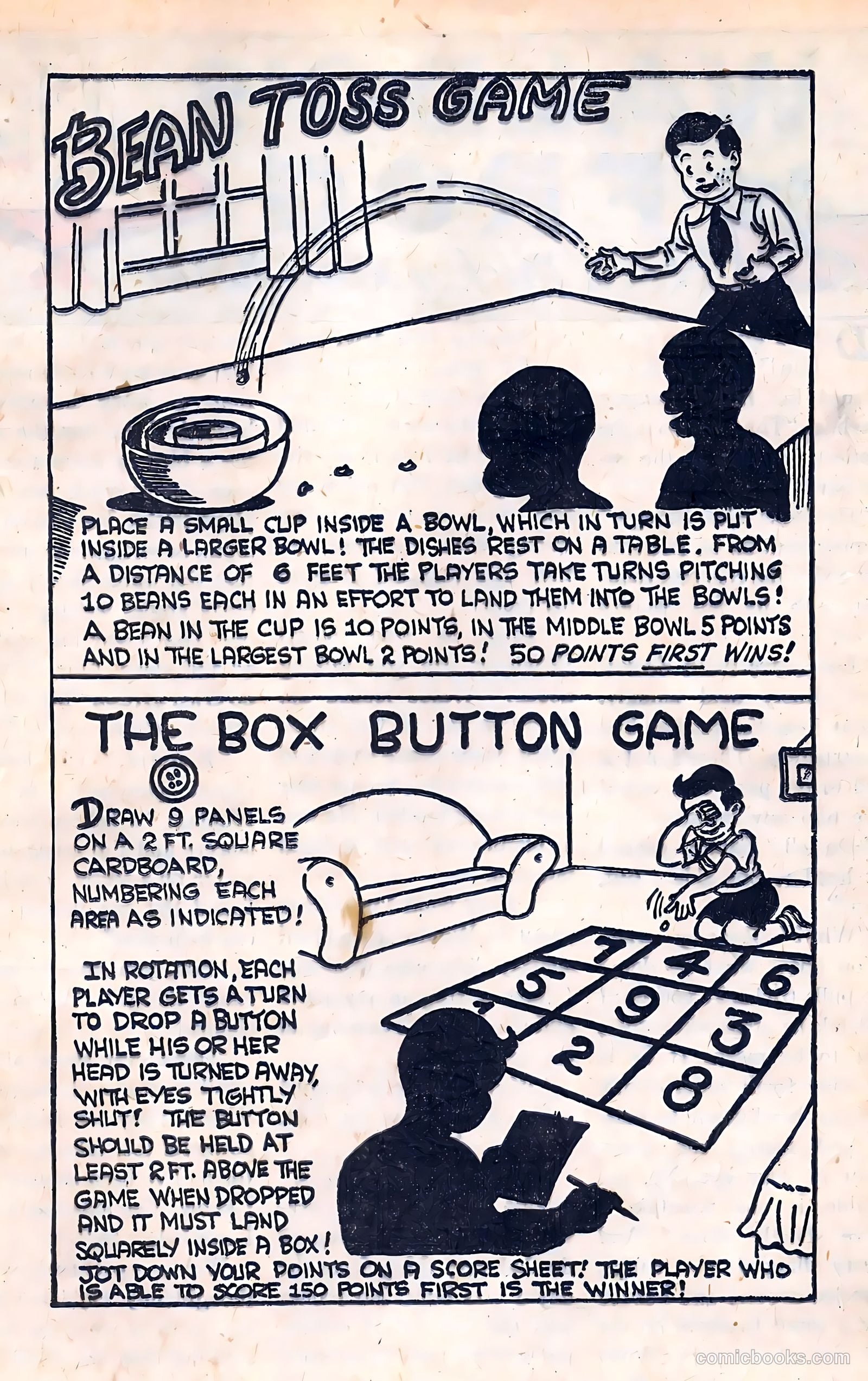Mighty Bear #13 (1954) — page 17 of 36