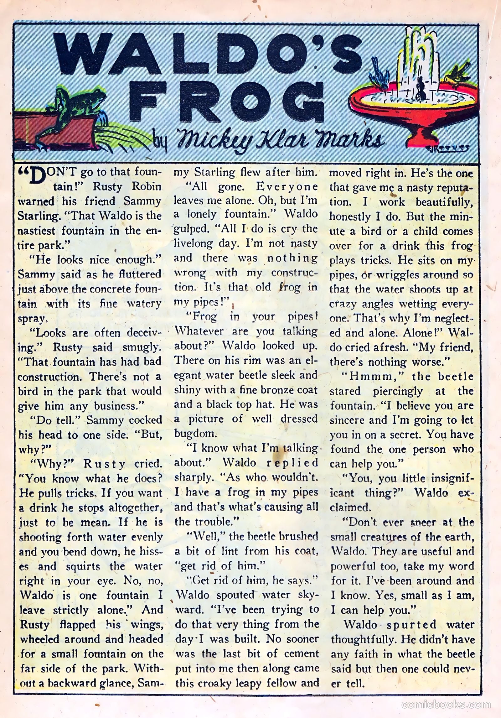 Mighty Bear #13 (1954) — page 18 of 36