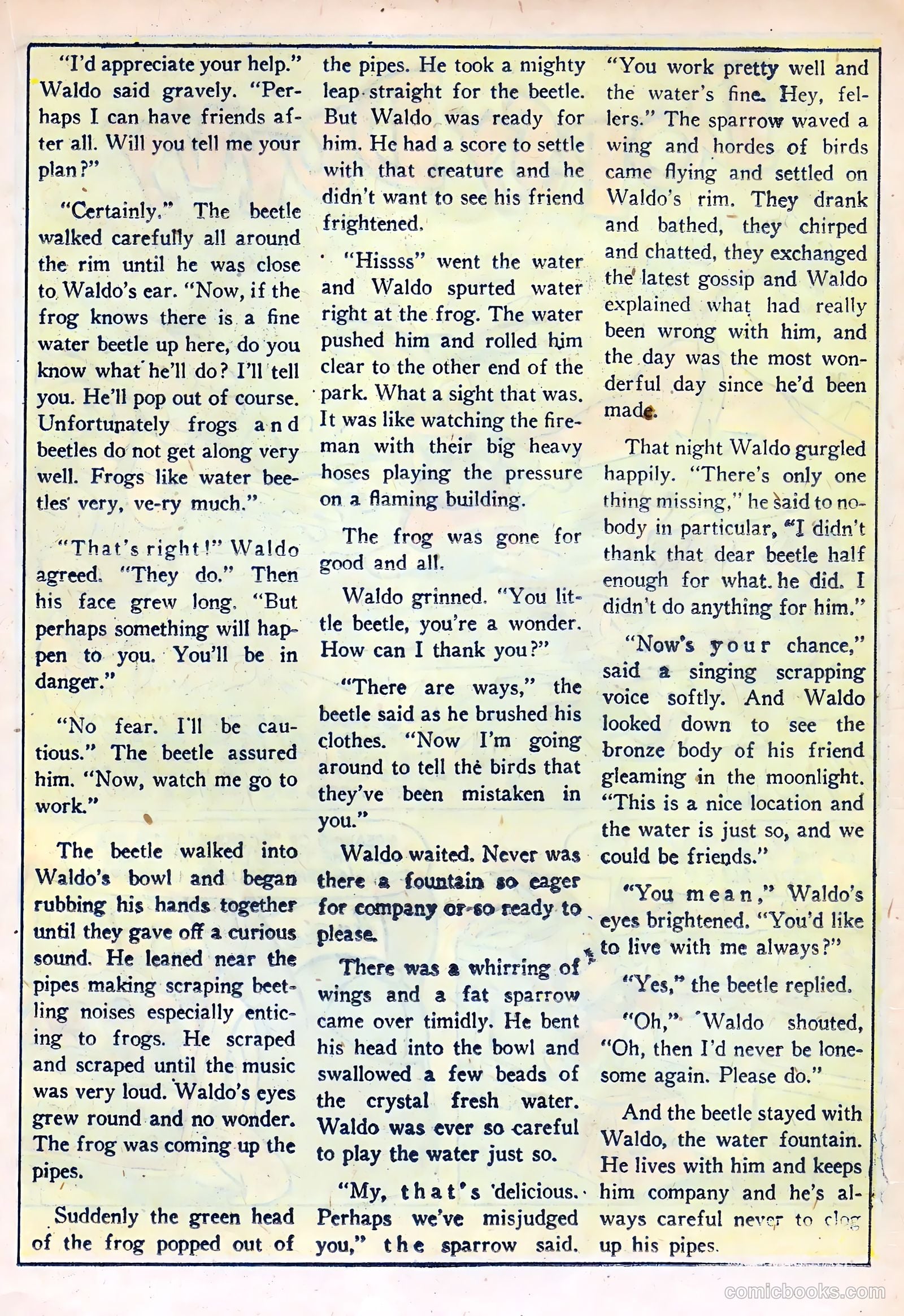 Mighty Bear #13 (1954) — page 19 of 36