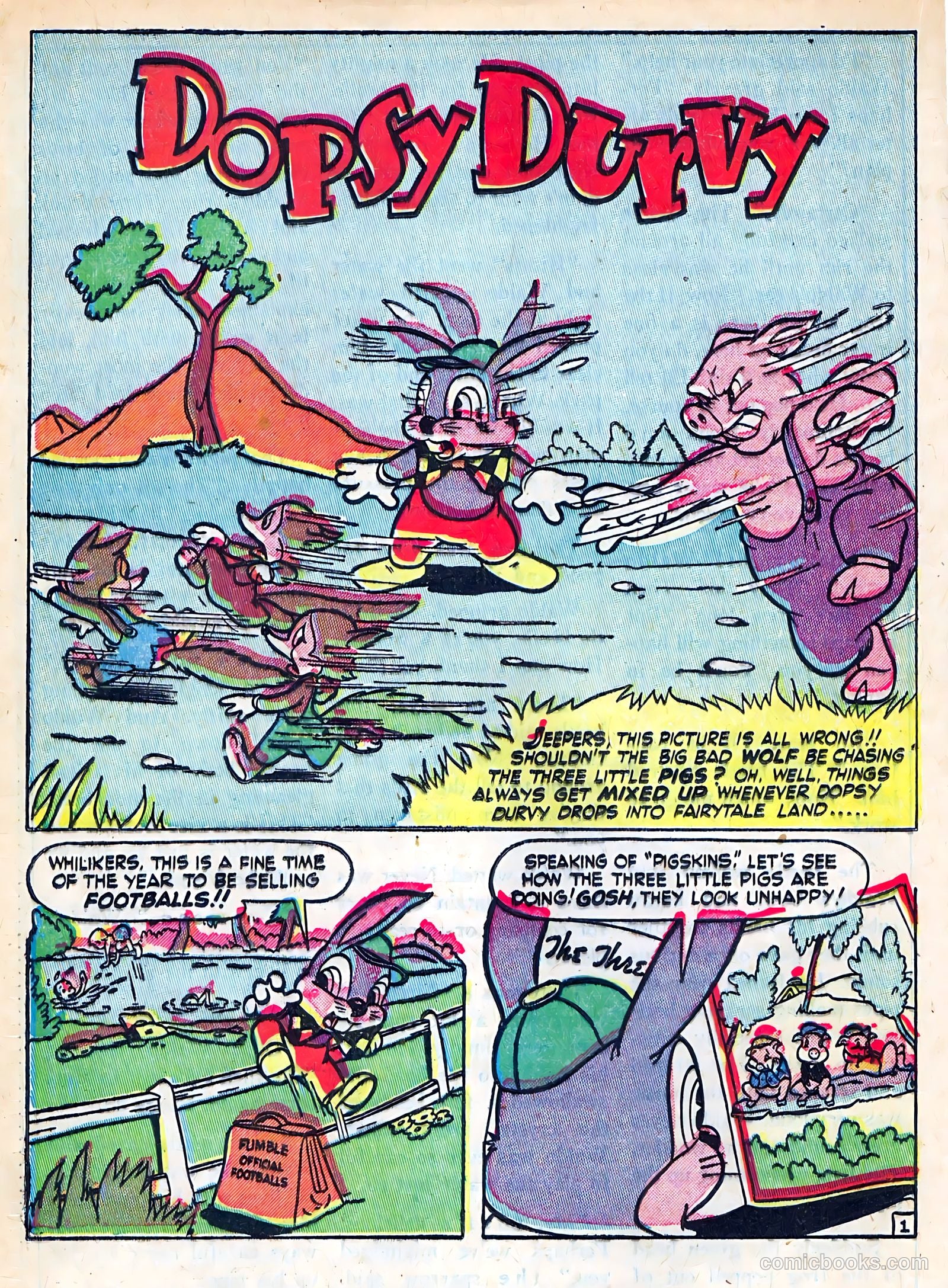 Mighty Bear #13 (1954) — page 20 of 36