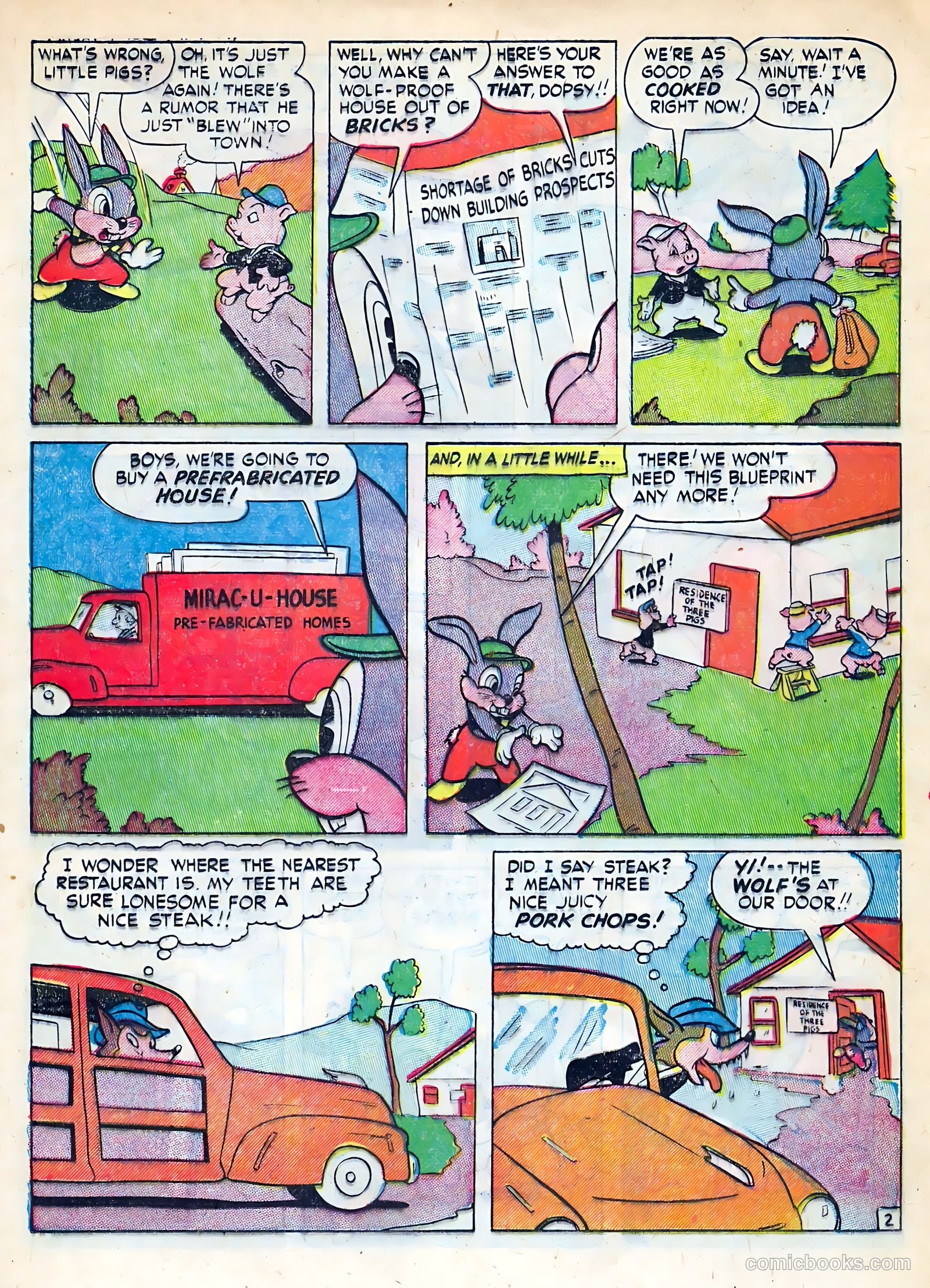 Mighty Bear #13 (1954) — page 21 of 36