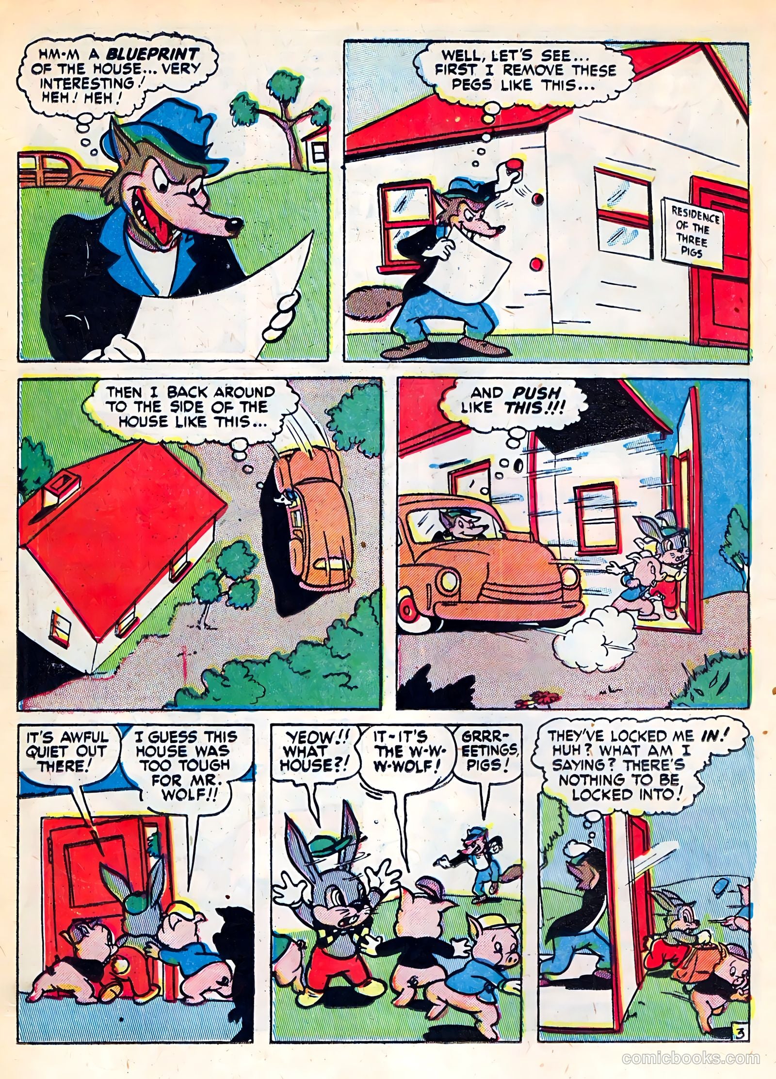 Mighty Bear #13 (1954) — page 22 of 36