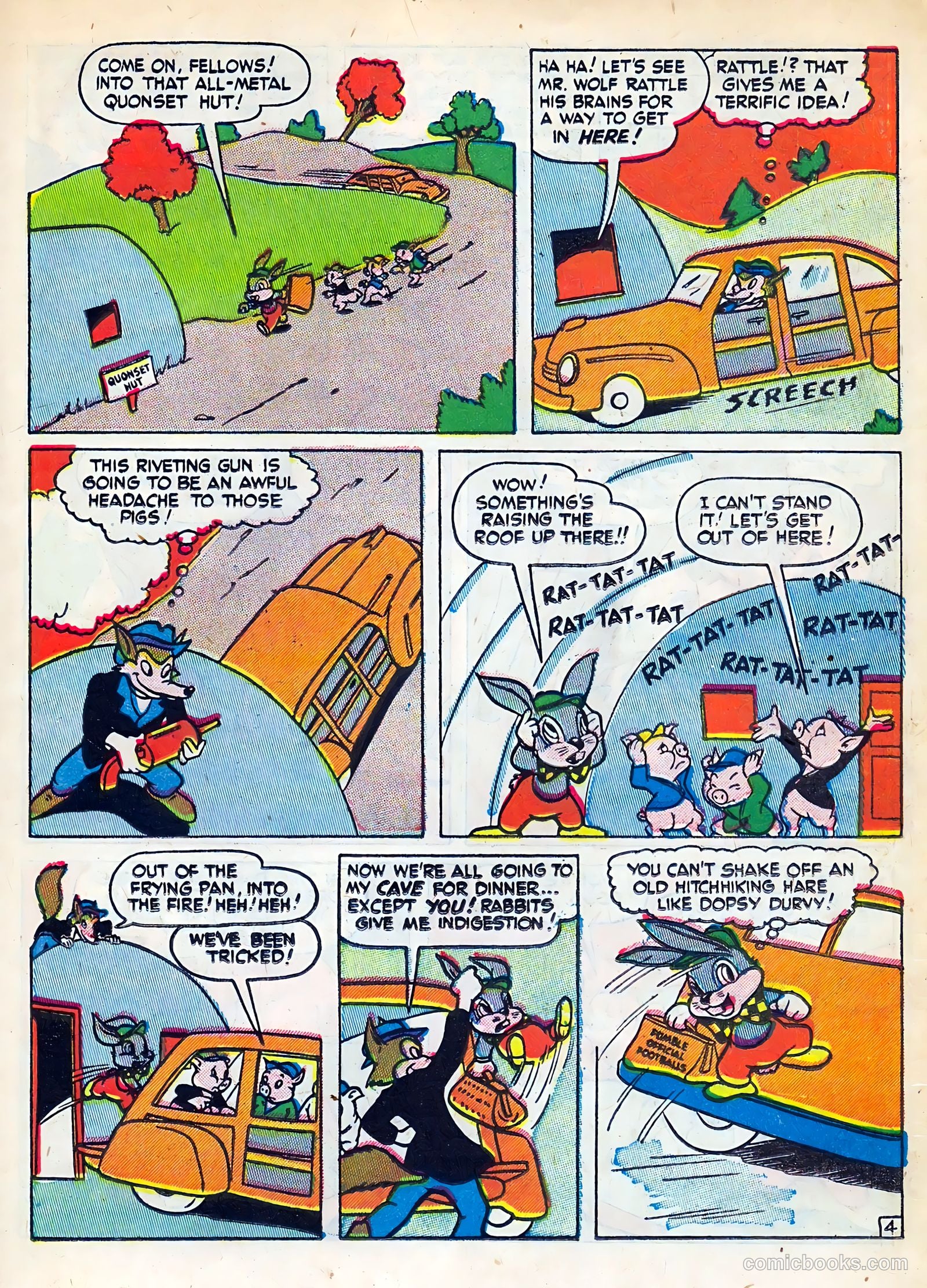 Mighty Bear #13 (1954) — page 23 of 36
